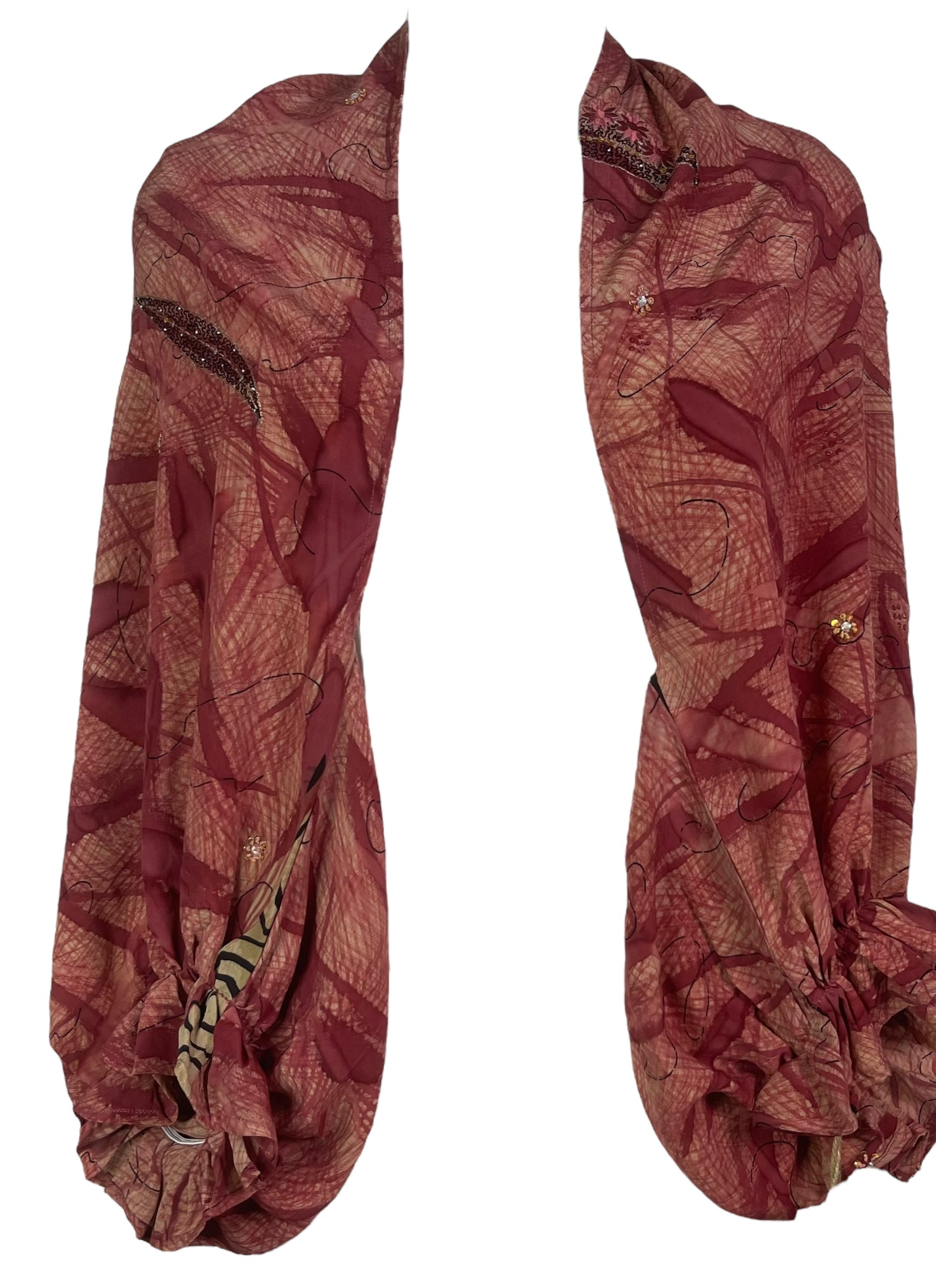 PRC8300B Wabi Sabi Pure Silk Bolero