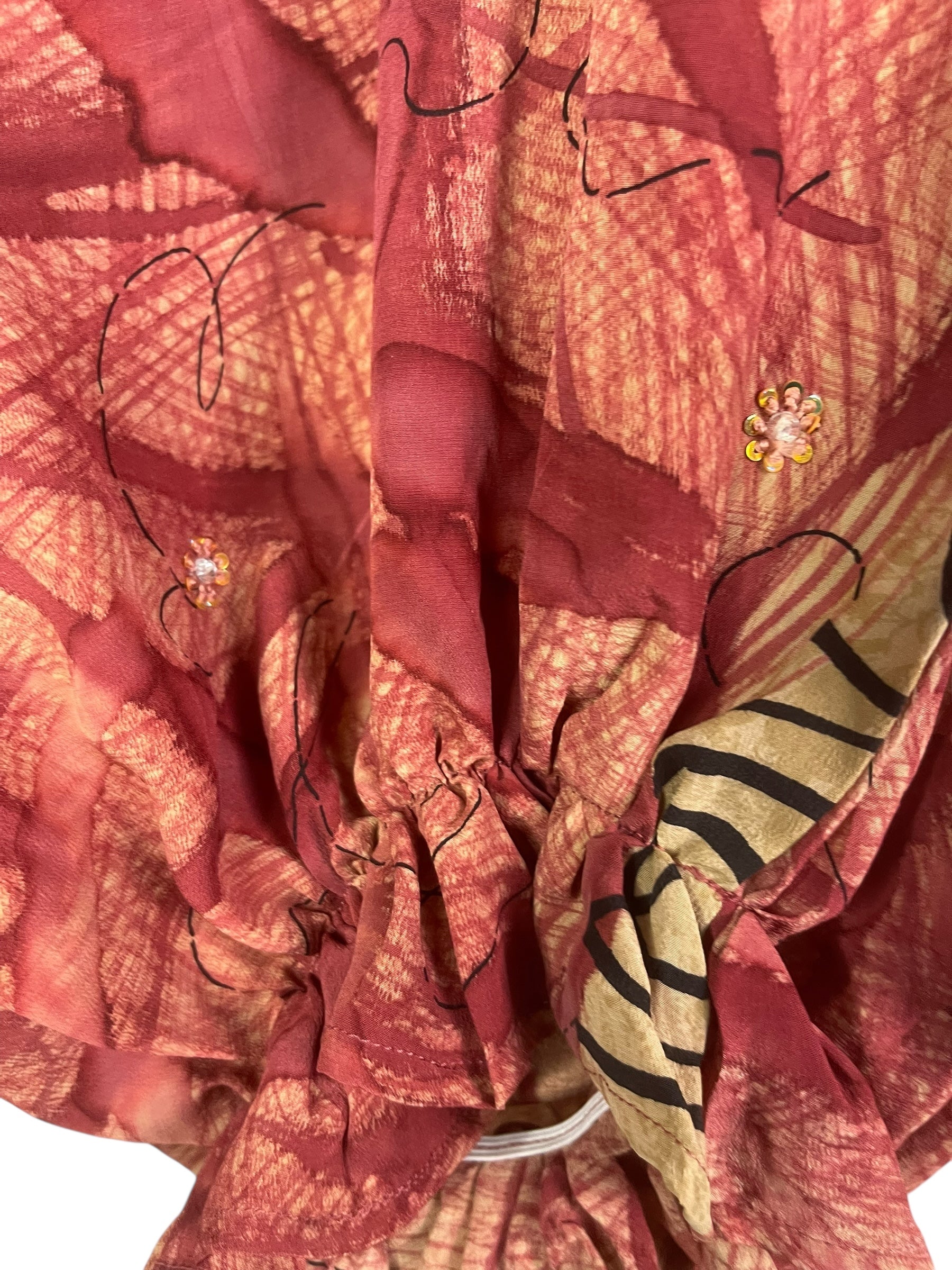 PRC8300B Wabi Sabi Pure Silk Bolero