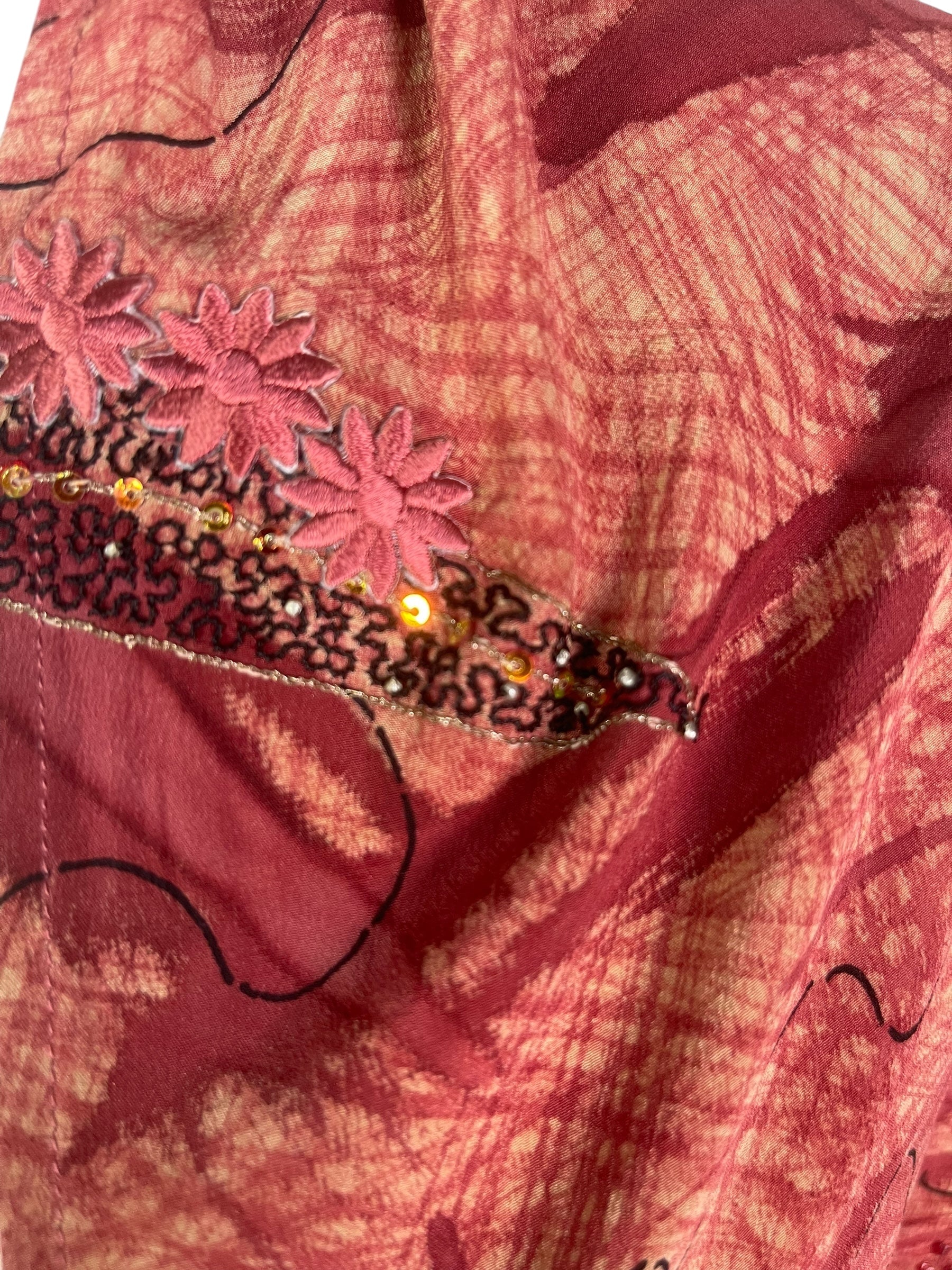 PRC8300B Wabi Sabi Pure Silk Bolero