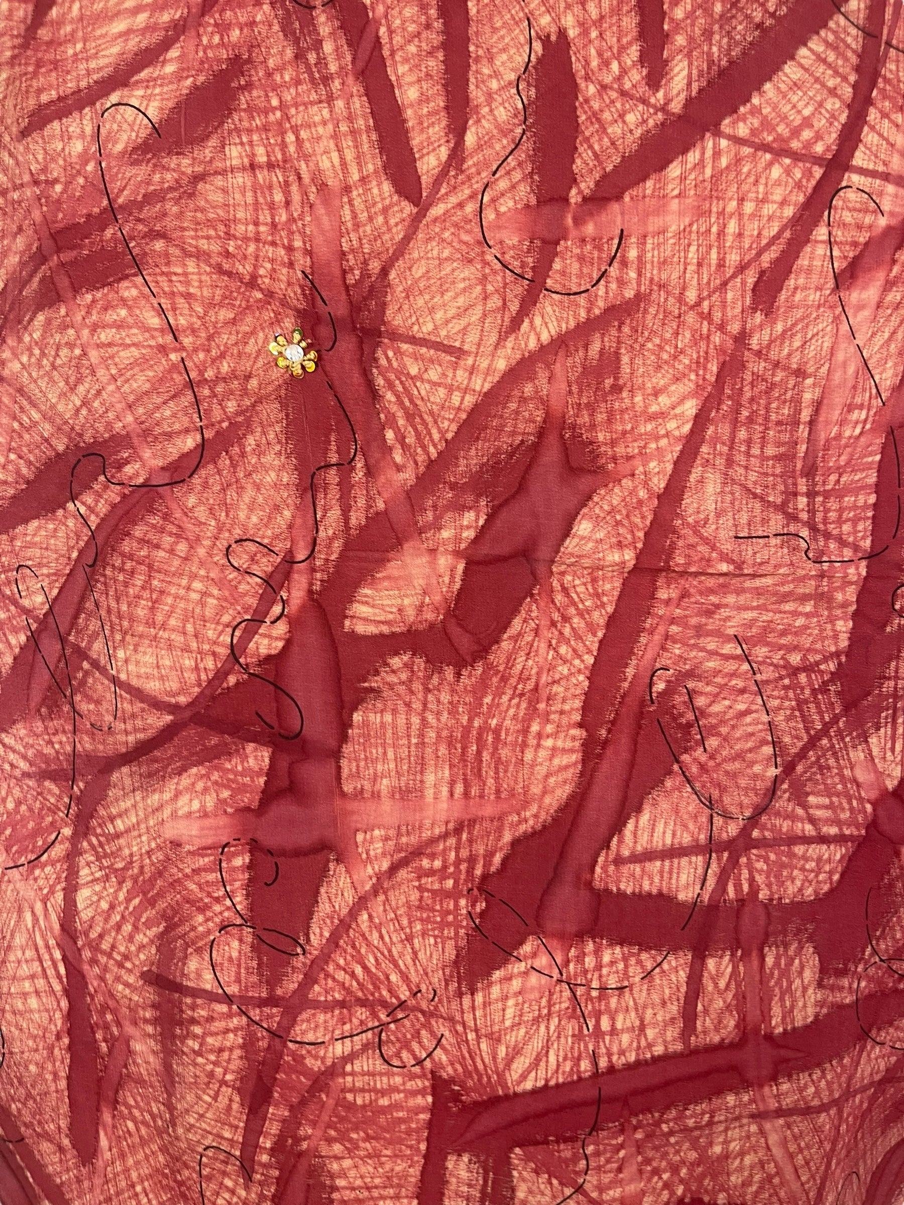 PRC8300B Wabi Sabi Pure Silk Bolero