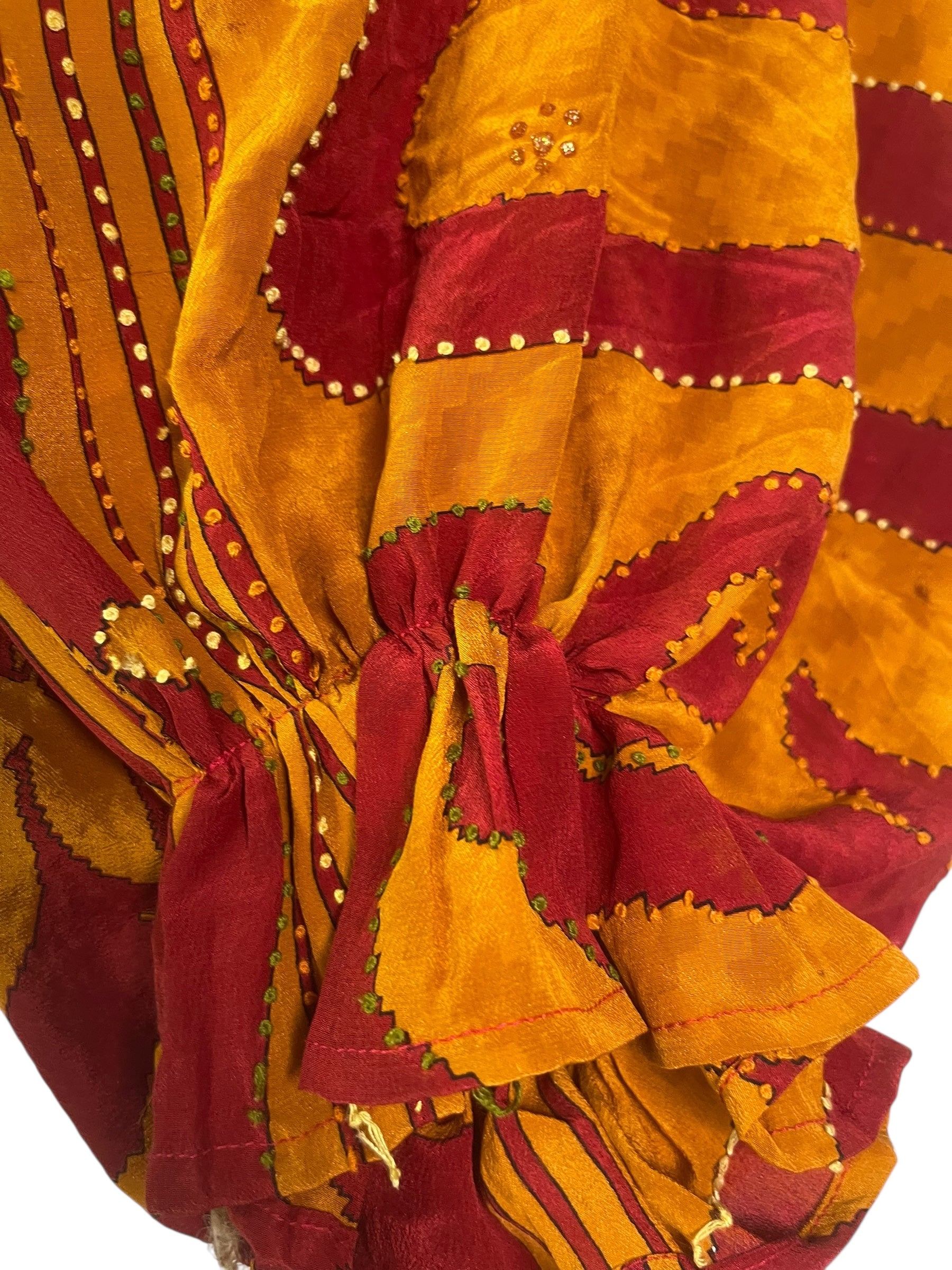 PRC8295A Wabi Sabi Pure Silk Bolero