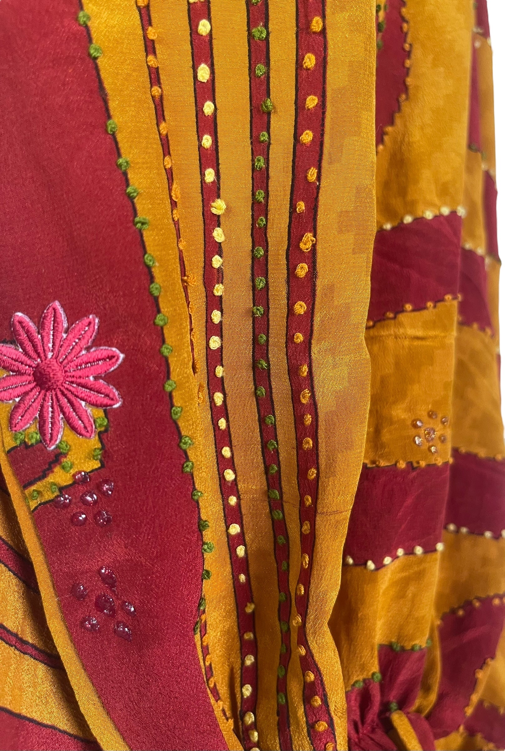 PRC8295A Wabi Sabi Pure Silk Bolero