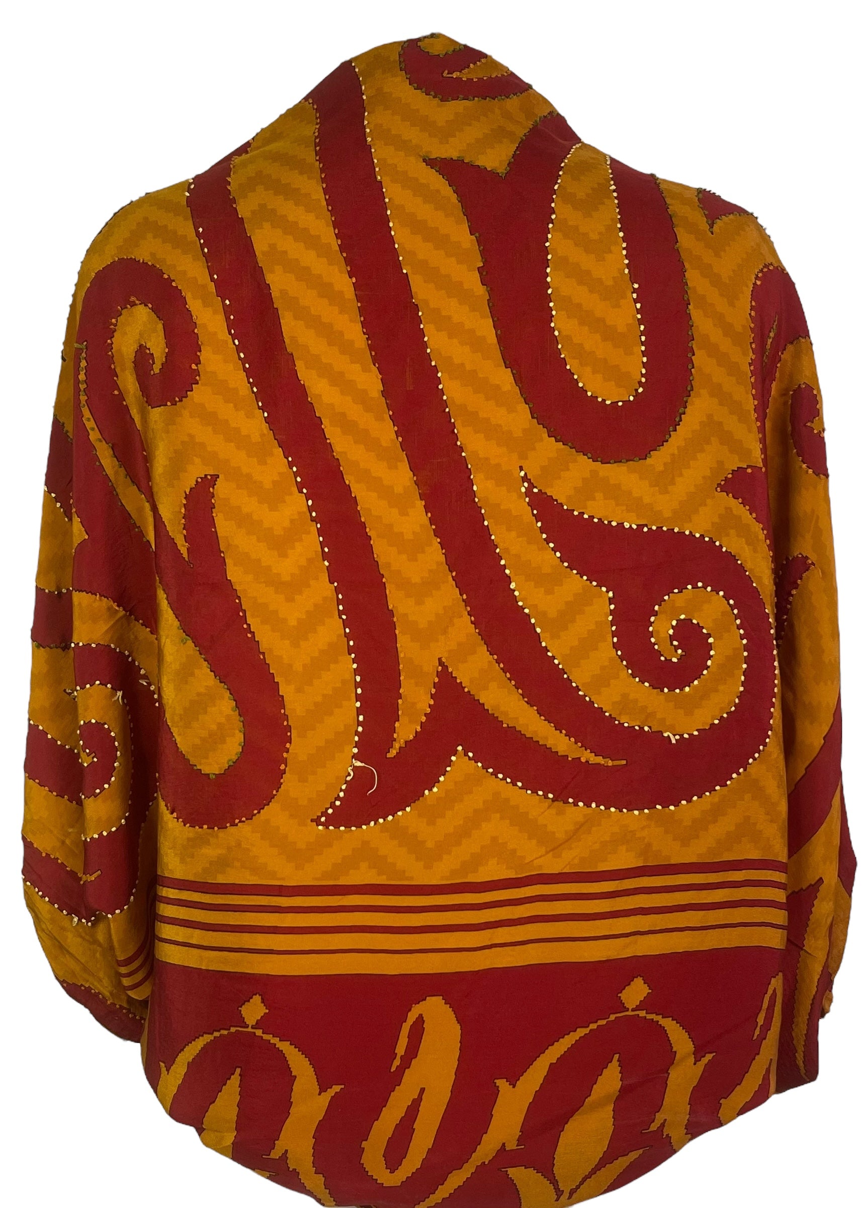 PRC8295A Wabi Sabi Pure Silk Bolero