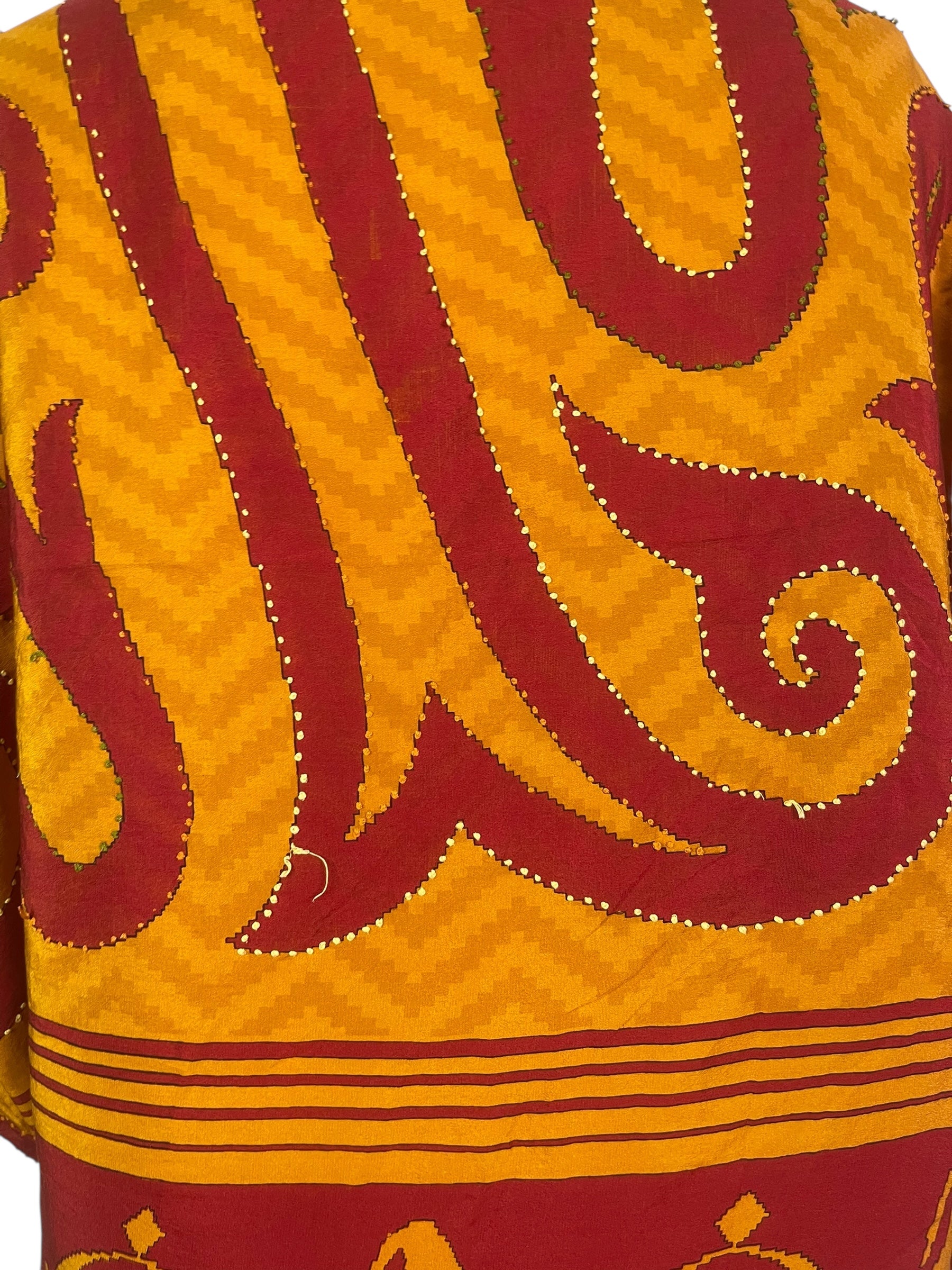 PRC8295A Wabi Sabi Pure Silk Bolero