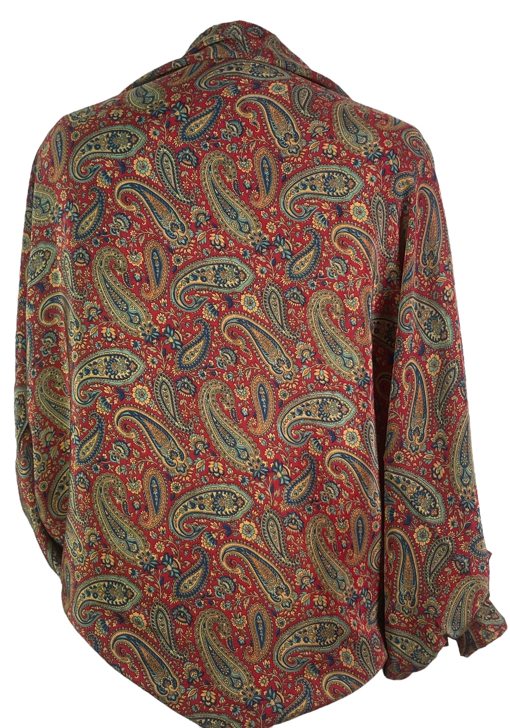 PRC7889 Wabi Sabi Pure Silk Bolero