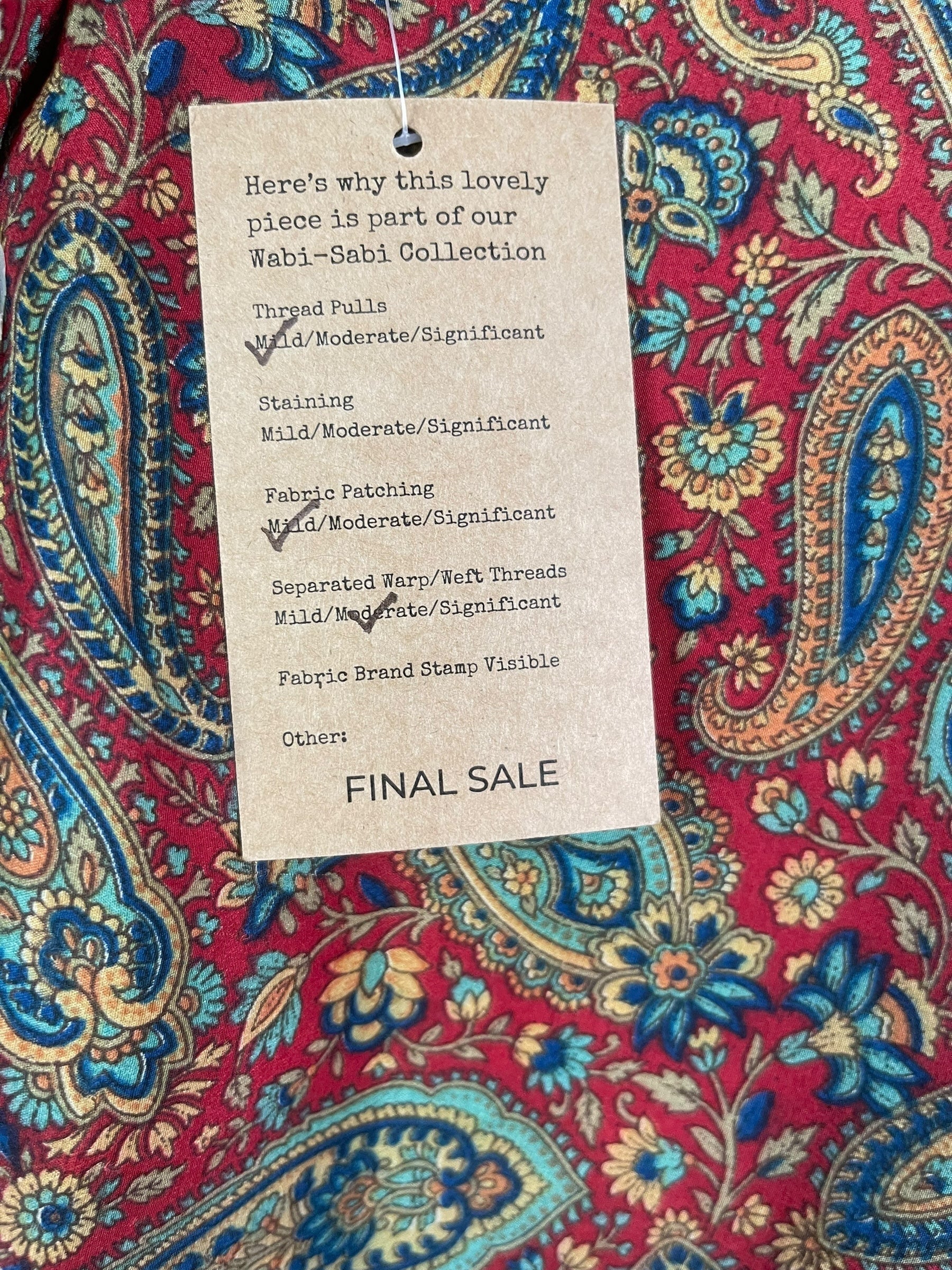 PRC7889 Wabi Sabi Pure Silk Bolero