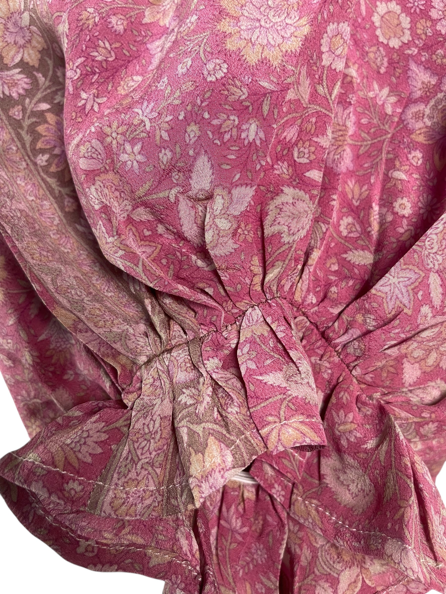 PRC7696 Wabi Sabi Pure Silk Bolero