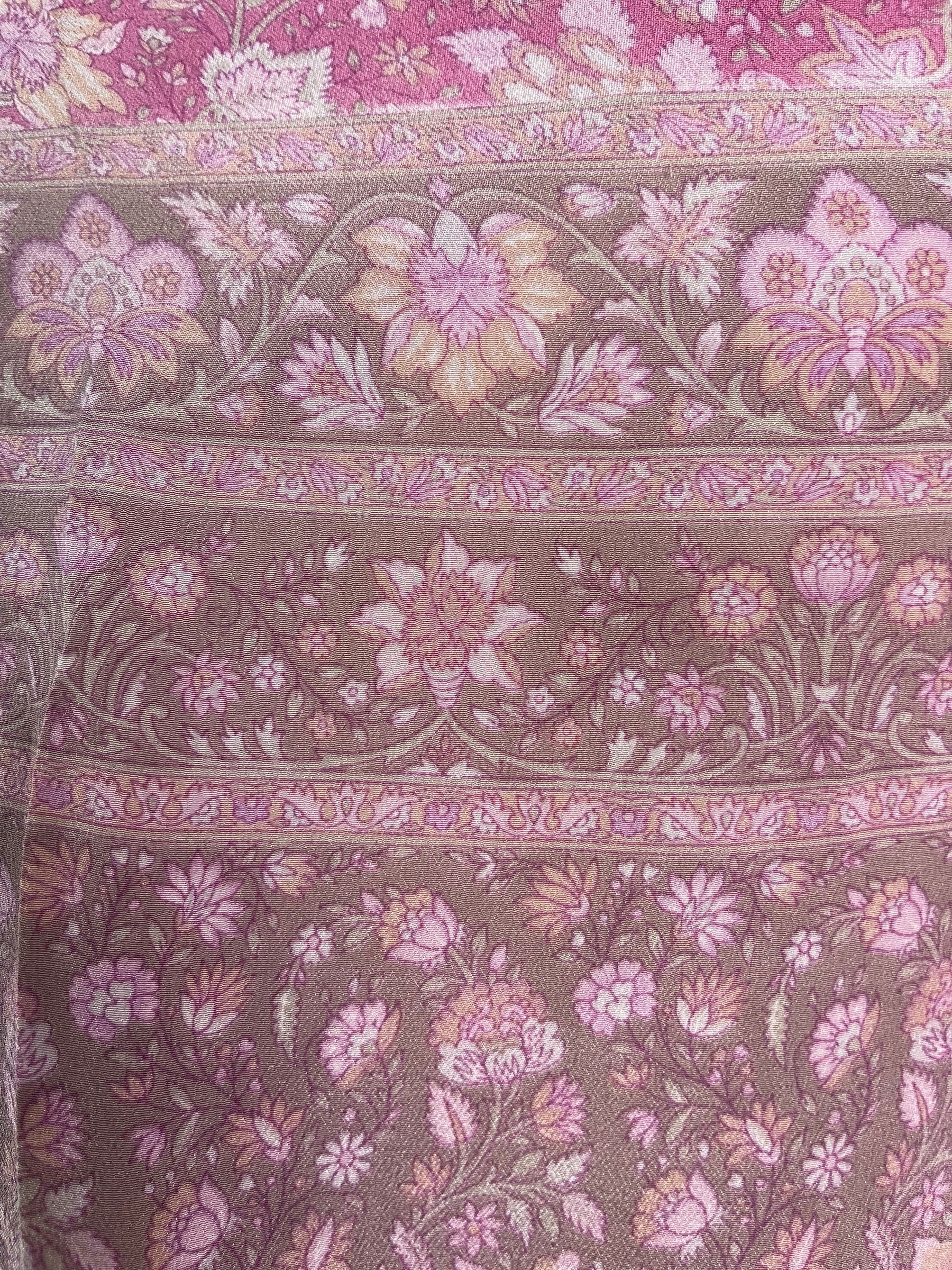 PRC7696 Wabi Sabi Pure Silk Bolero