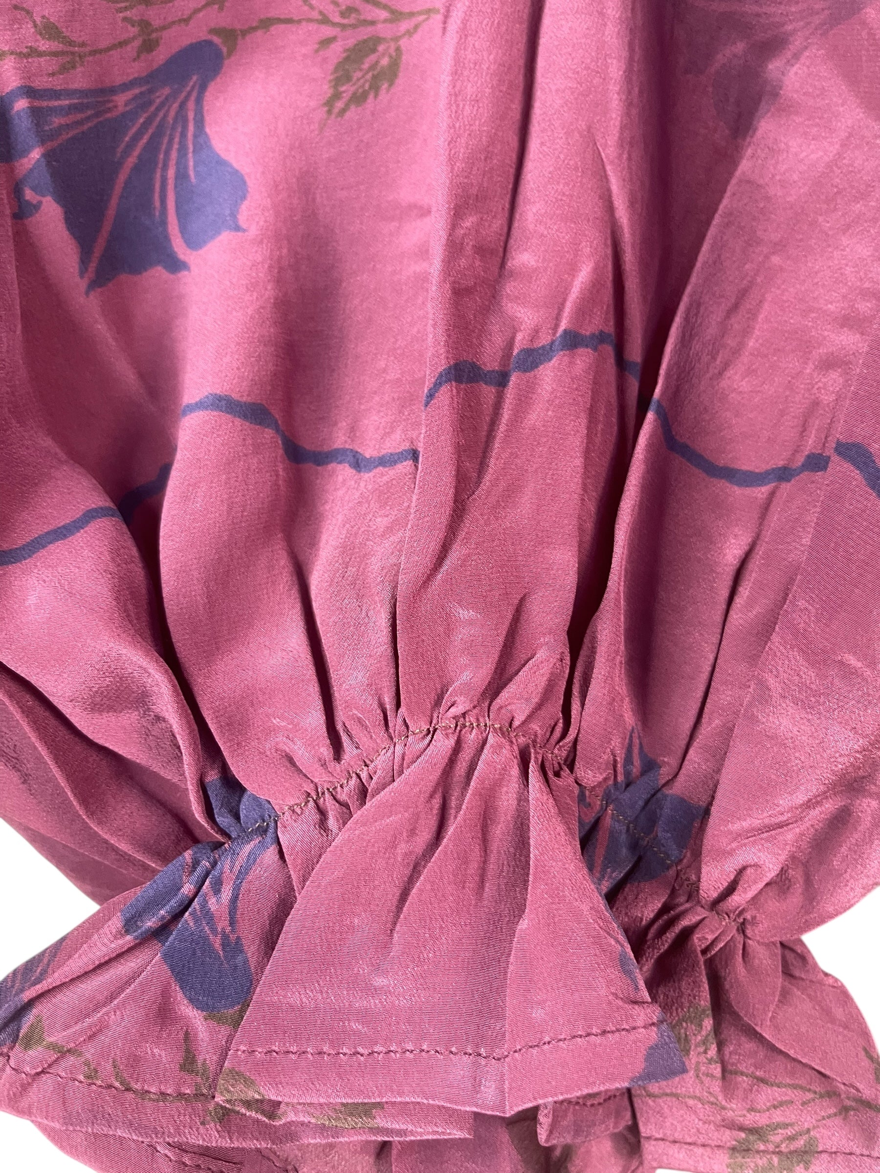 PRC7892 Wabi Sabi Pure Silk Bolero