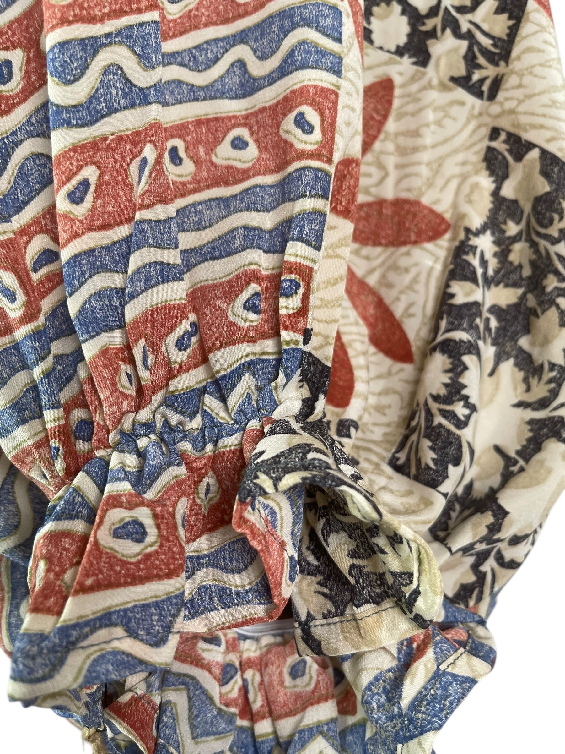 PRC8281 Wabi Sabi Pure Silk Bolero