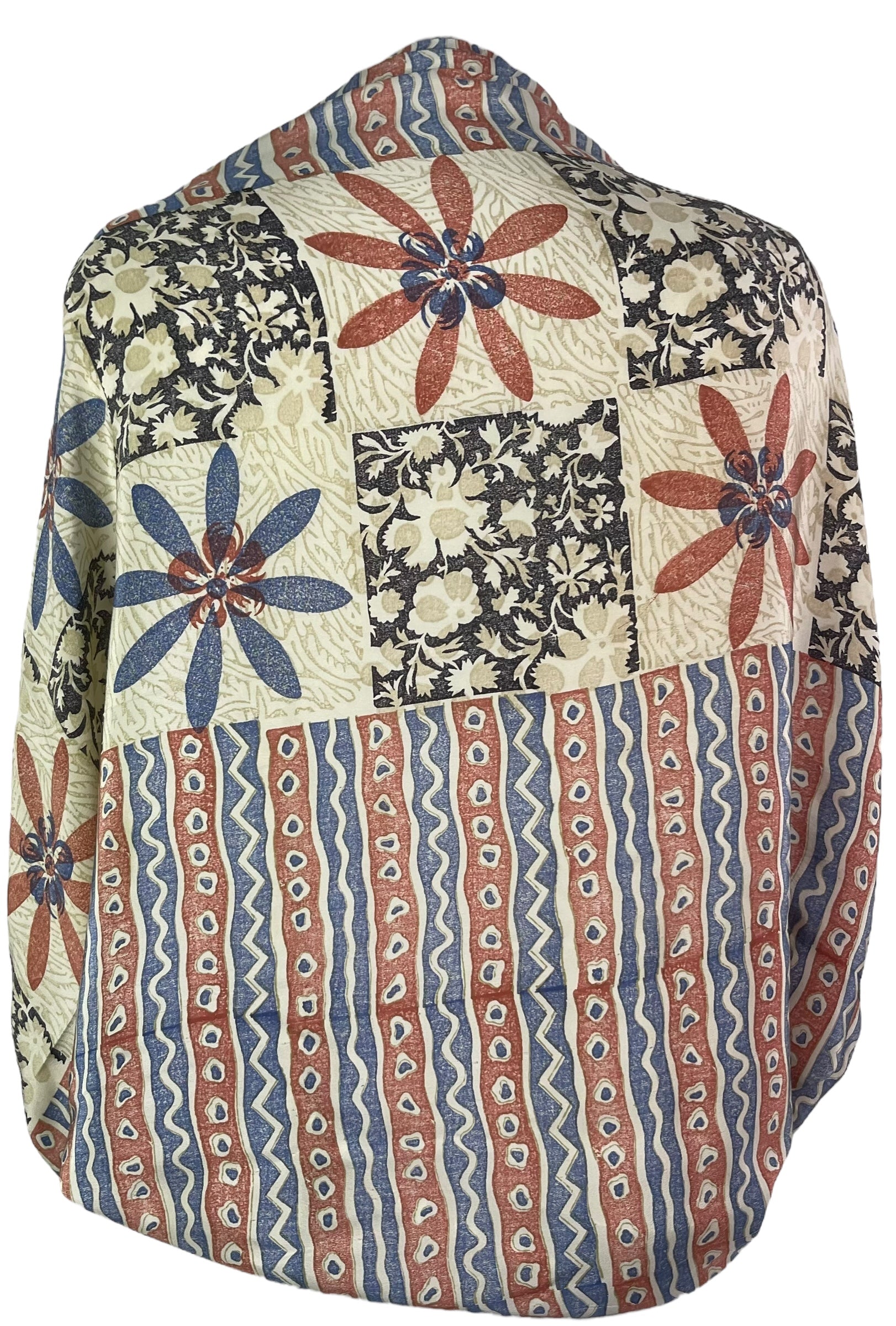 PRC8281 Wabi Sabi Pure Silk Bolero