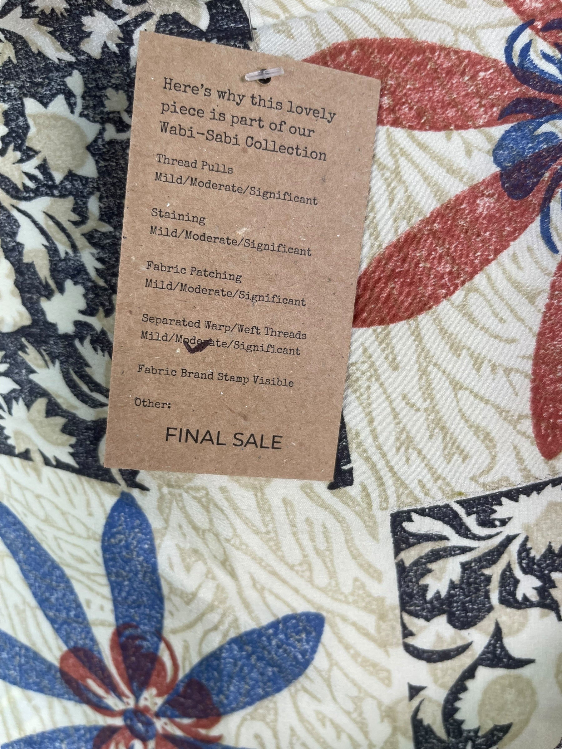 PRC8281 Wabi Sabi Pure Silk Bolero