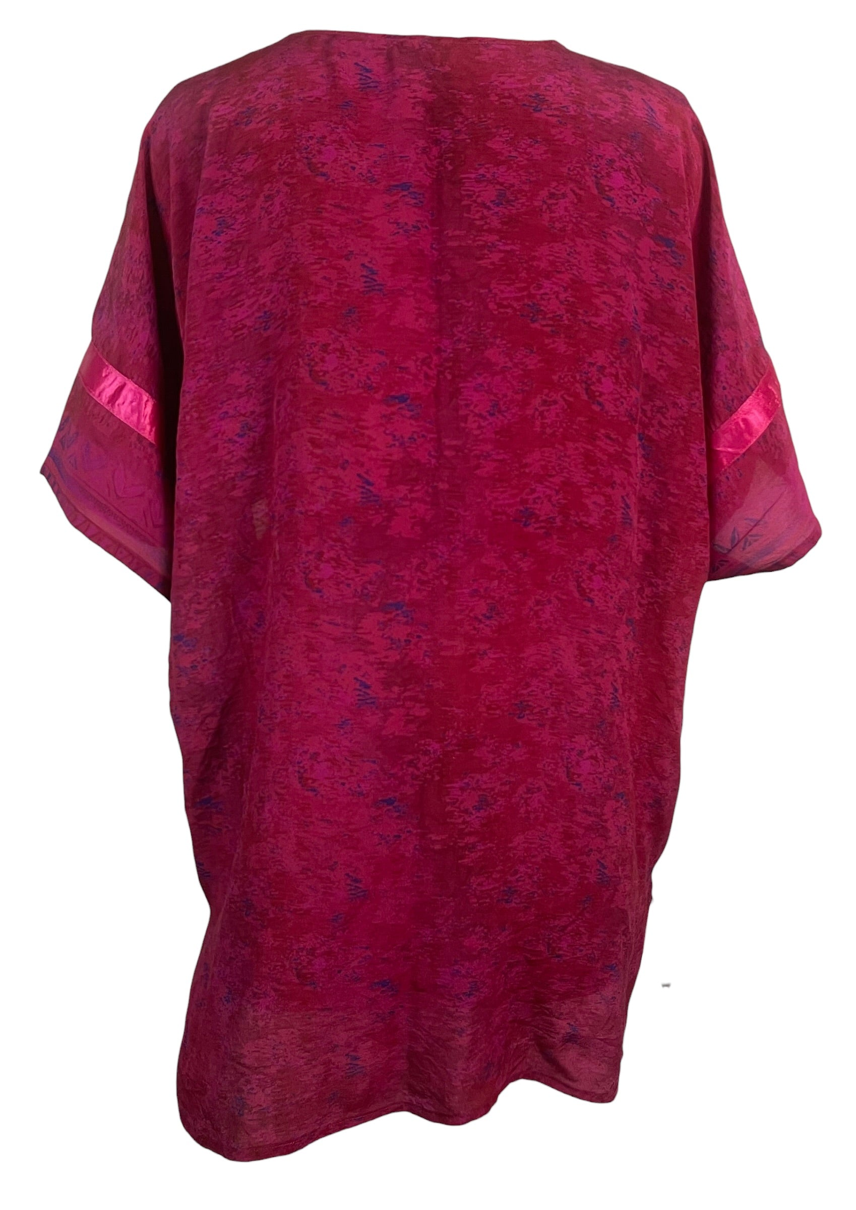 Releases Sunday at 8pm EST PRC9006 Avatar Pure Silk Kimono-Sleeved Jacket with Belt