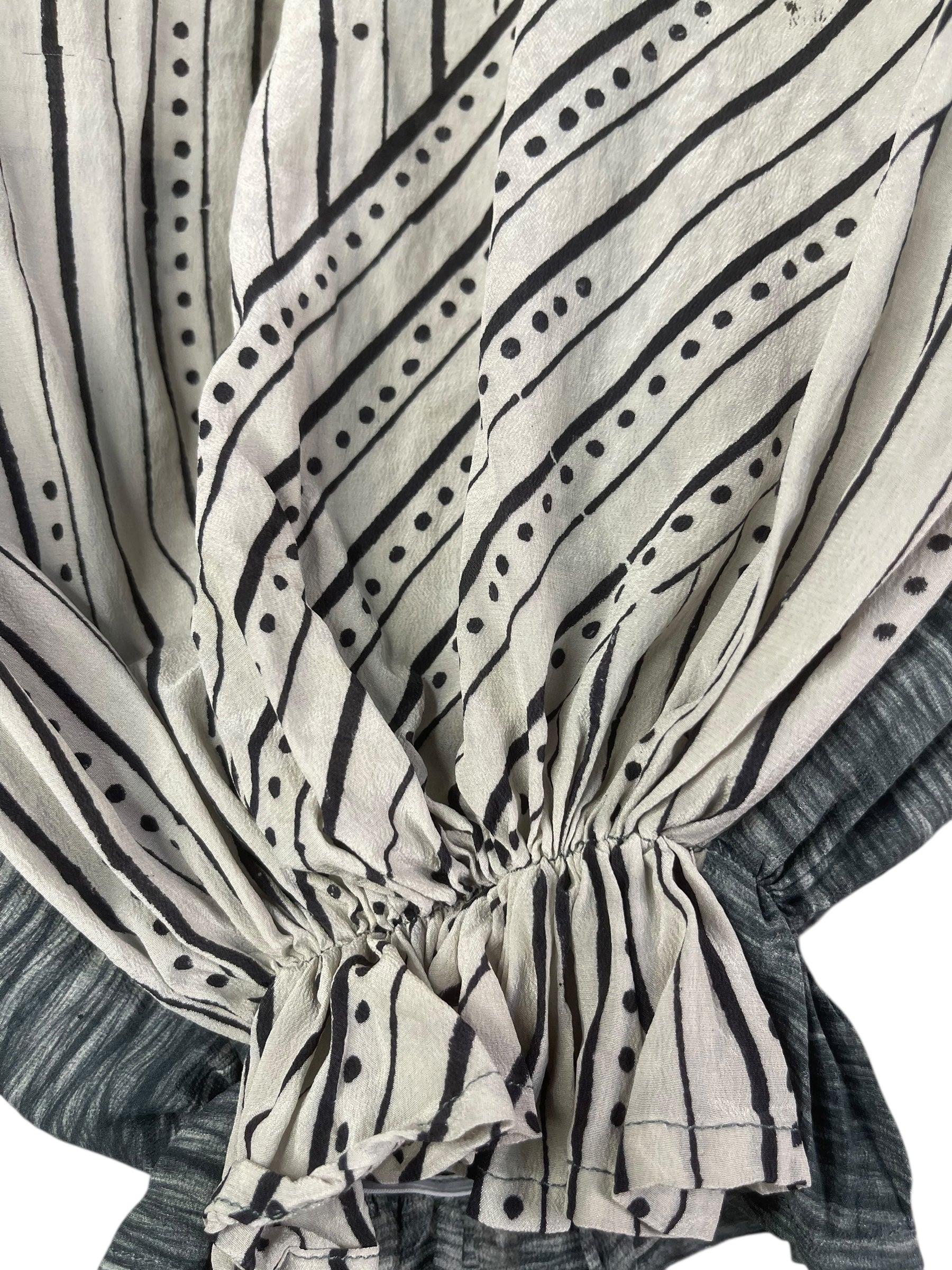 PRC8298B Wabi Sabi Pure Silk Bolero