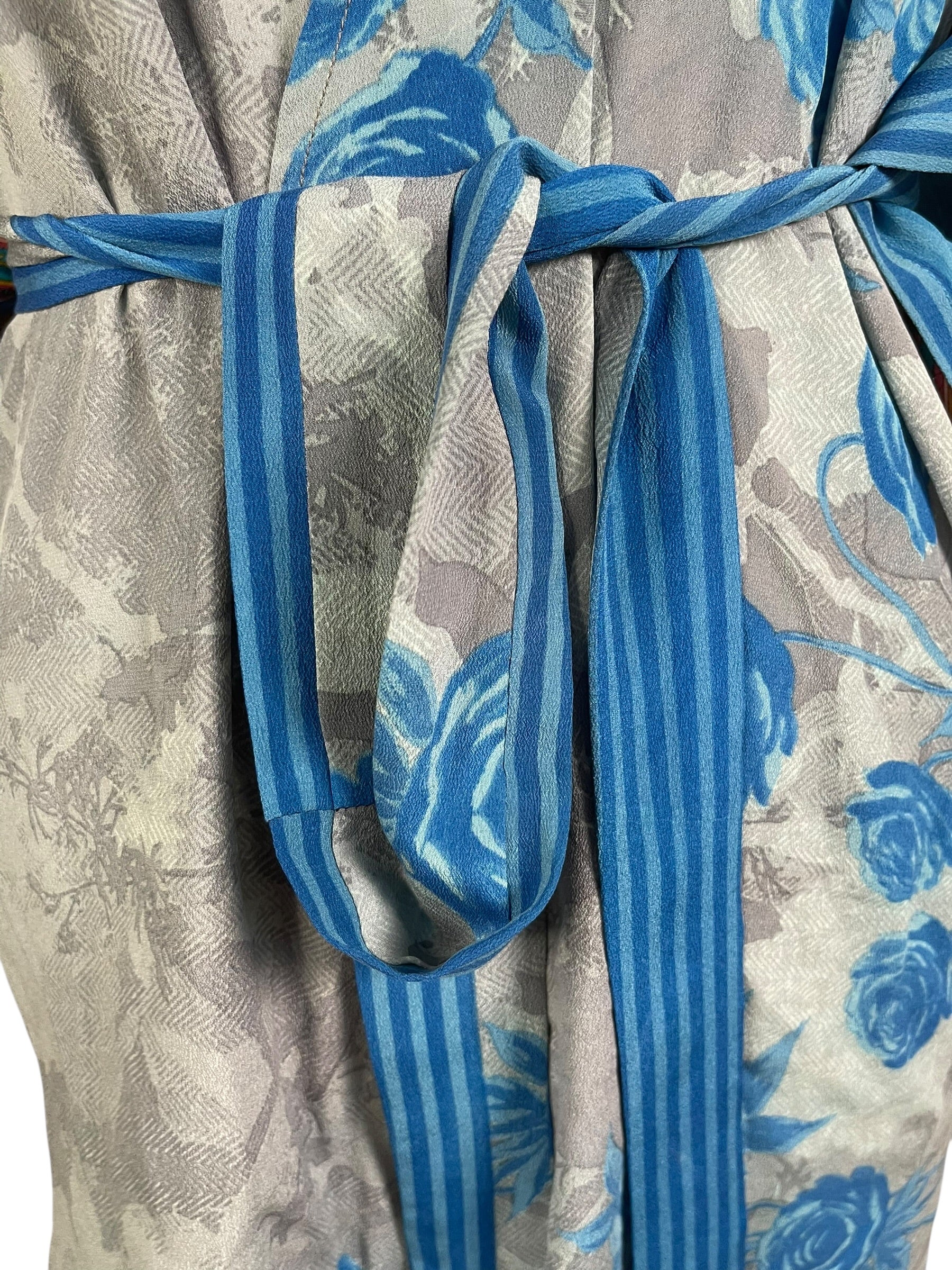 Releases Sunday at 8pm EST PRC9013 Avatar Pure Silk Kimono-Sleeved Jacket with Belt