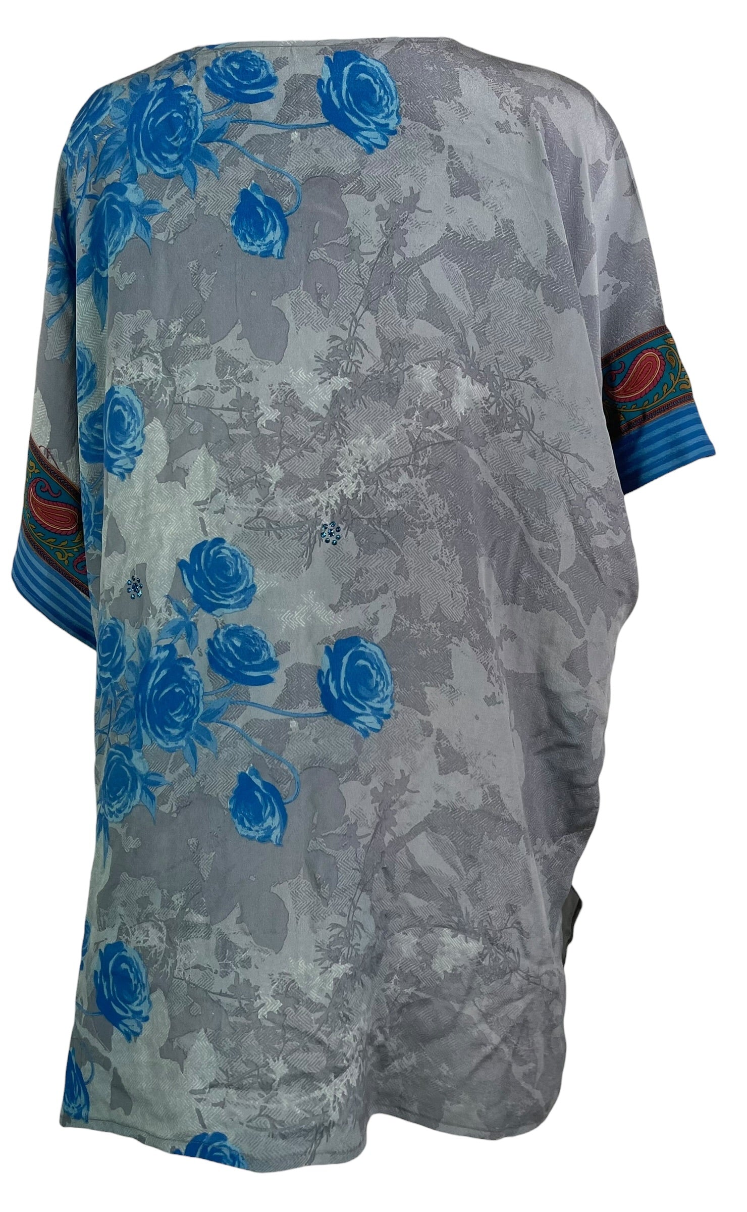 Releases Sunday at 8pm EST PRC9013 Avatar Pure Silk Kimono-Sleeved Jacket with Belt