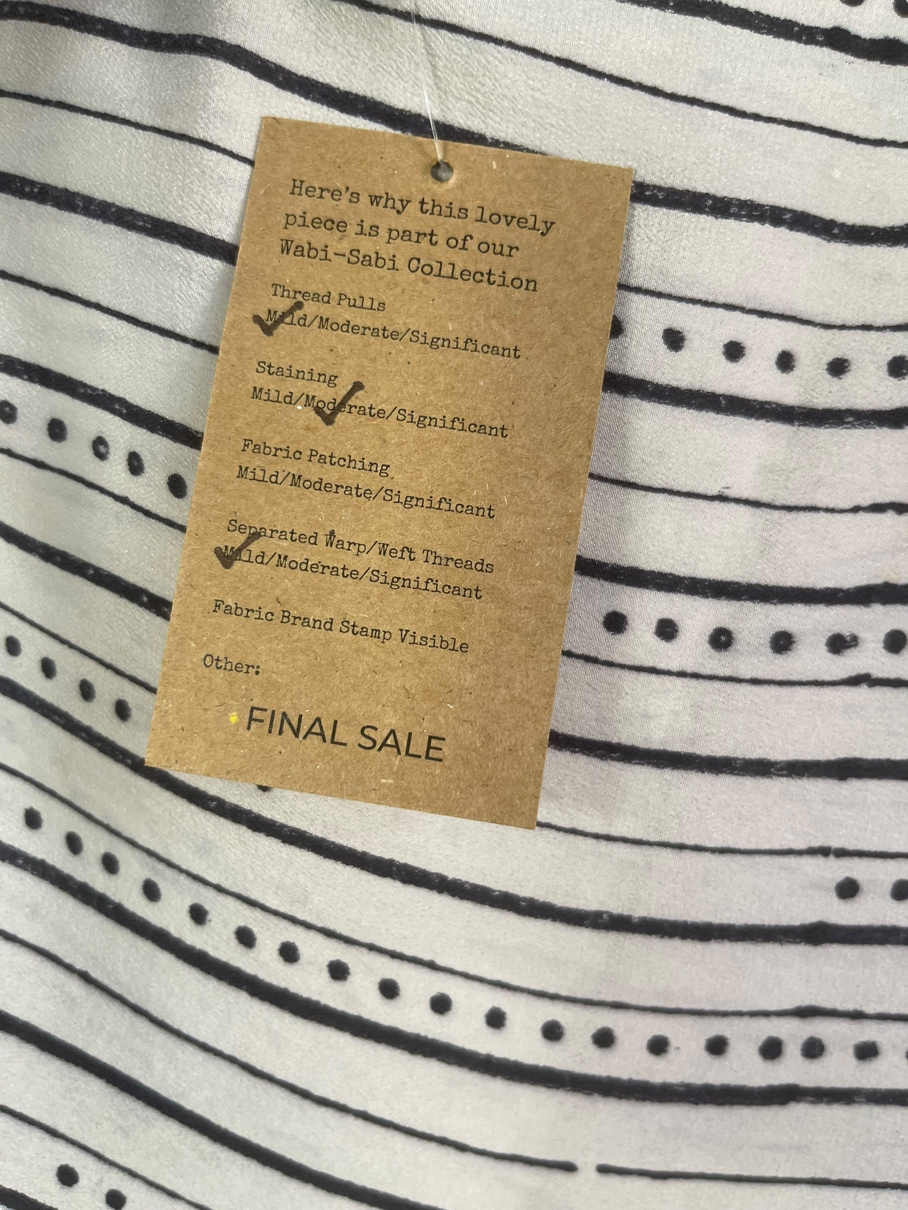 PRC8298B Wabi Sabi Pure Silk Bolero