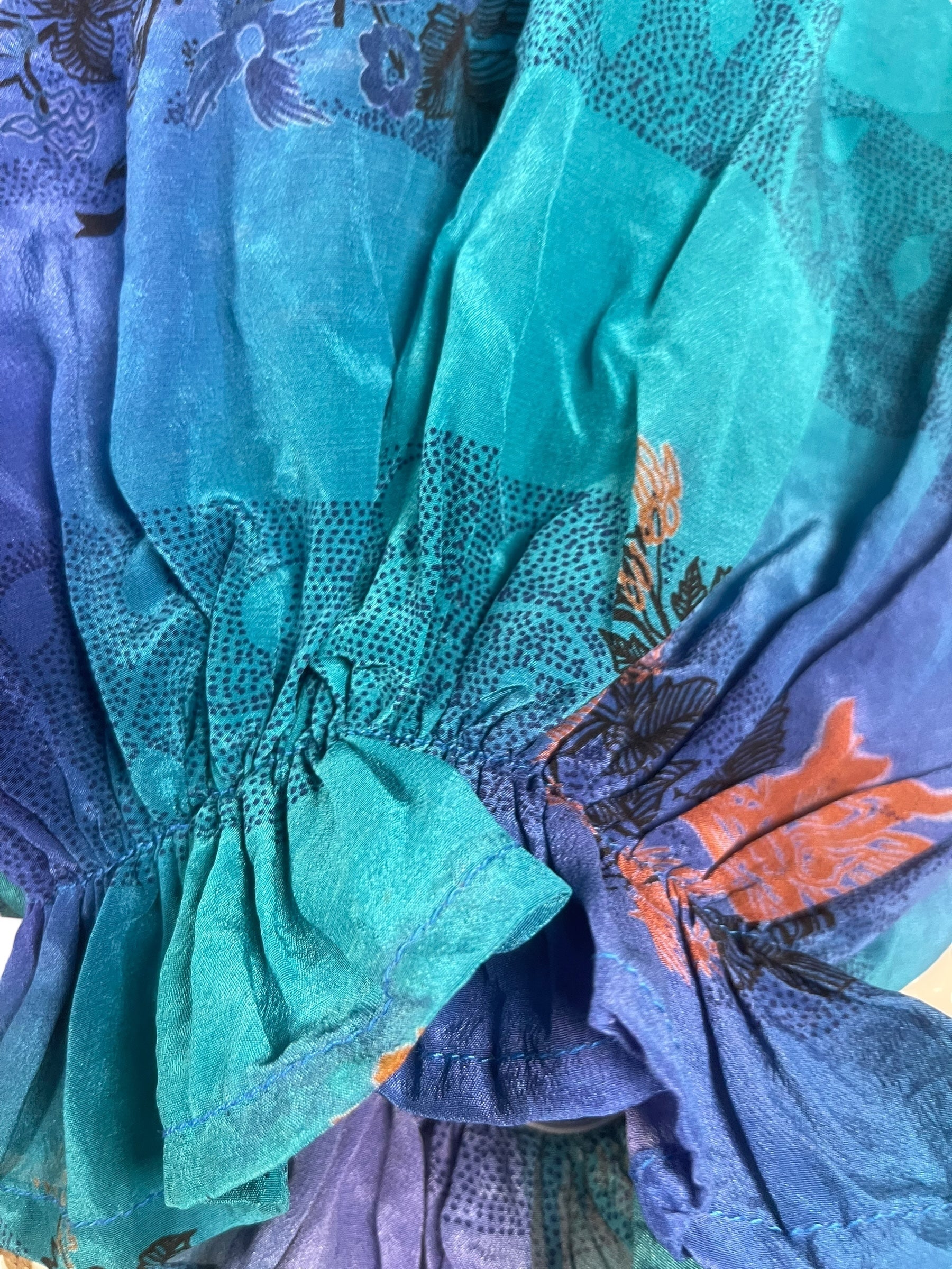 PRC8280 Wabi Sabi Pure Silk Bolero