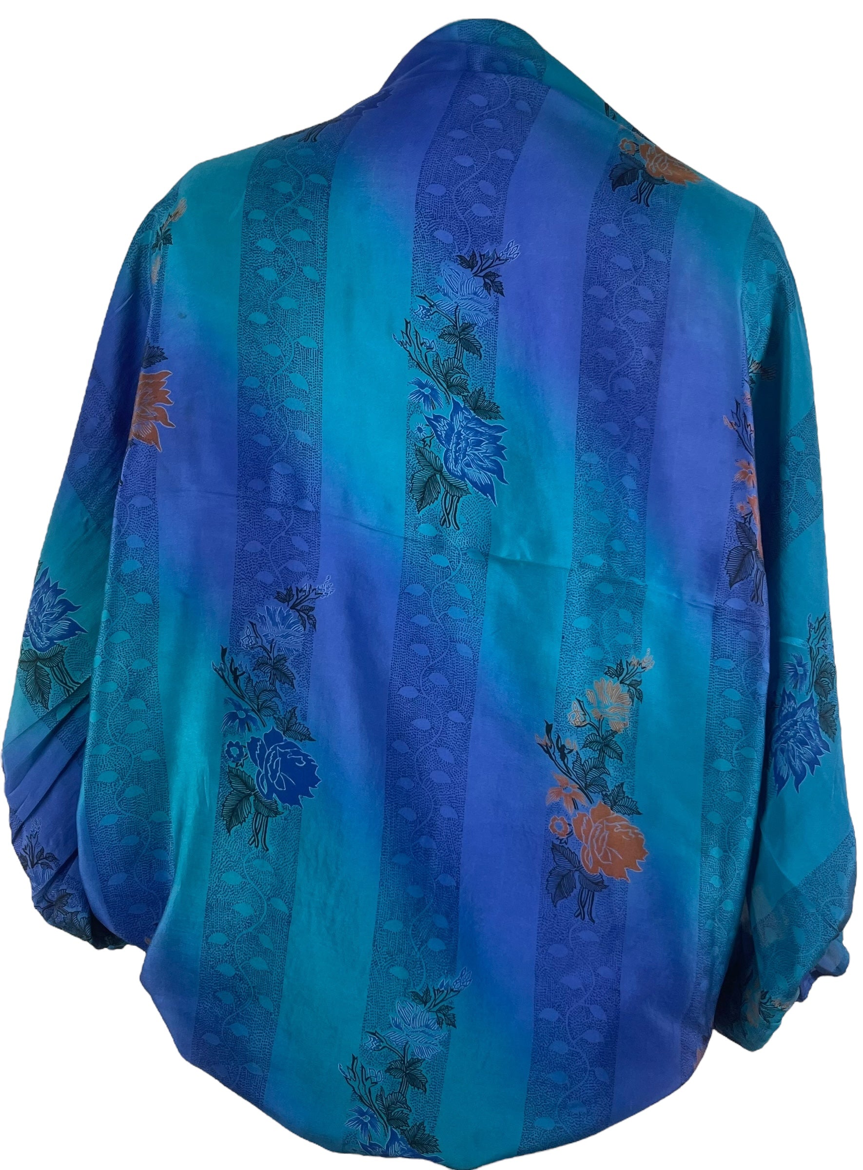 PRC8280 Wabi Sabi Pure Silk Bolero