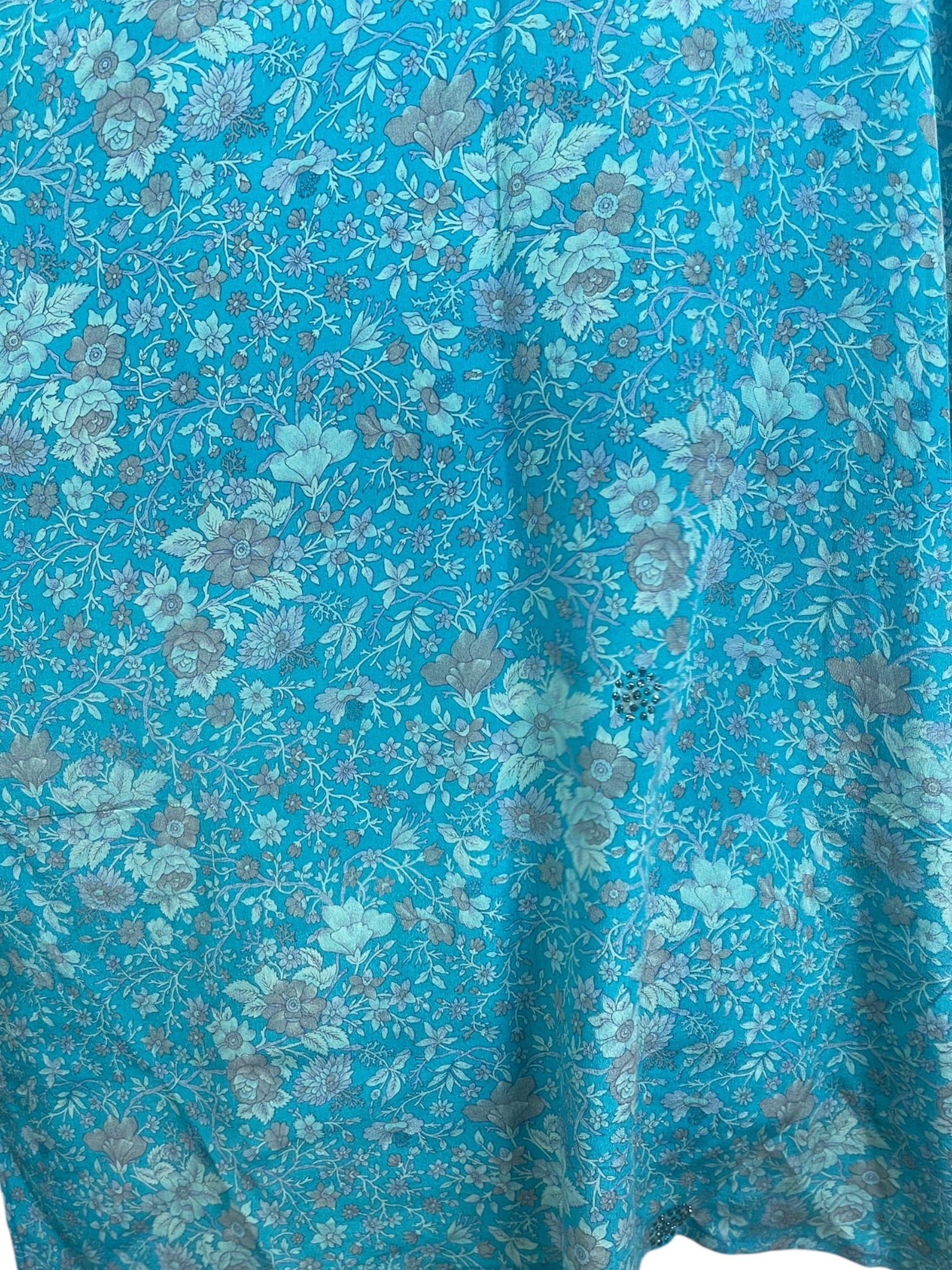 PRC9005 Wabi Sabi Pure Silk Kimono-Sleeved Jacket with Belt