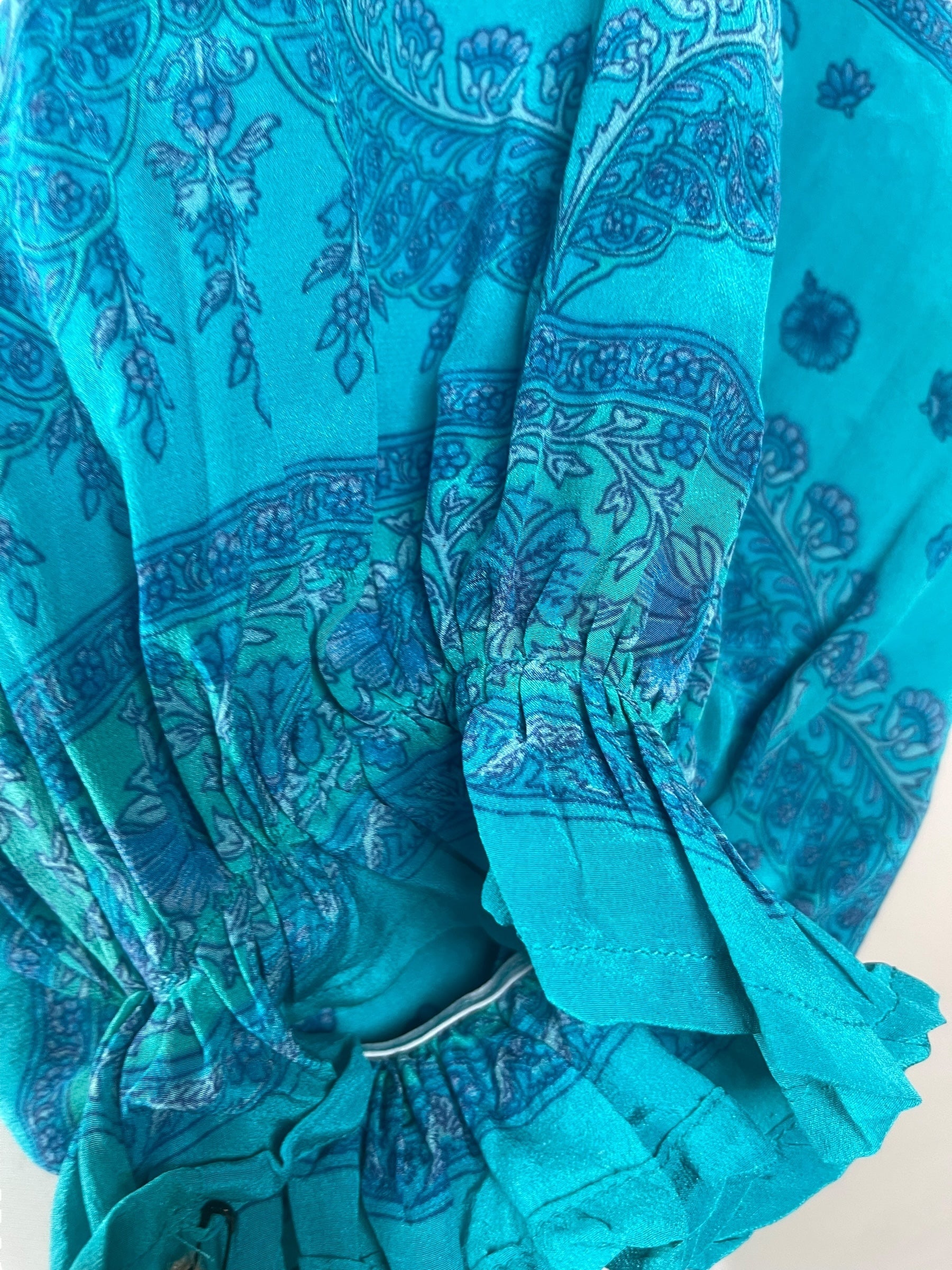 PRC8250 Wabi Sabi Pure Silk Bolero