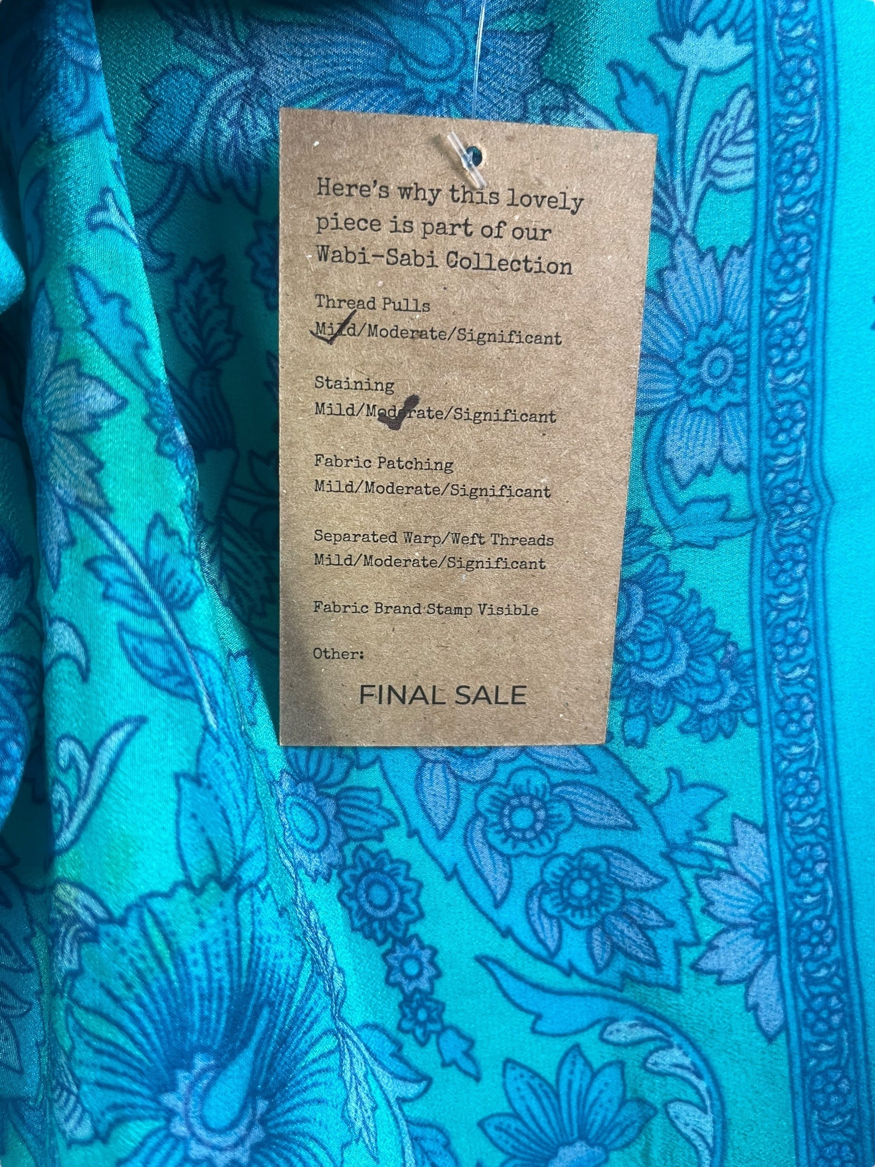 PRC8250 Wabi Sabi Pure Silk Bolero