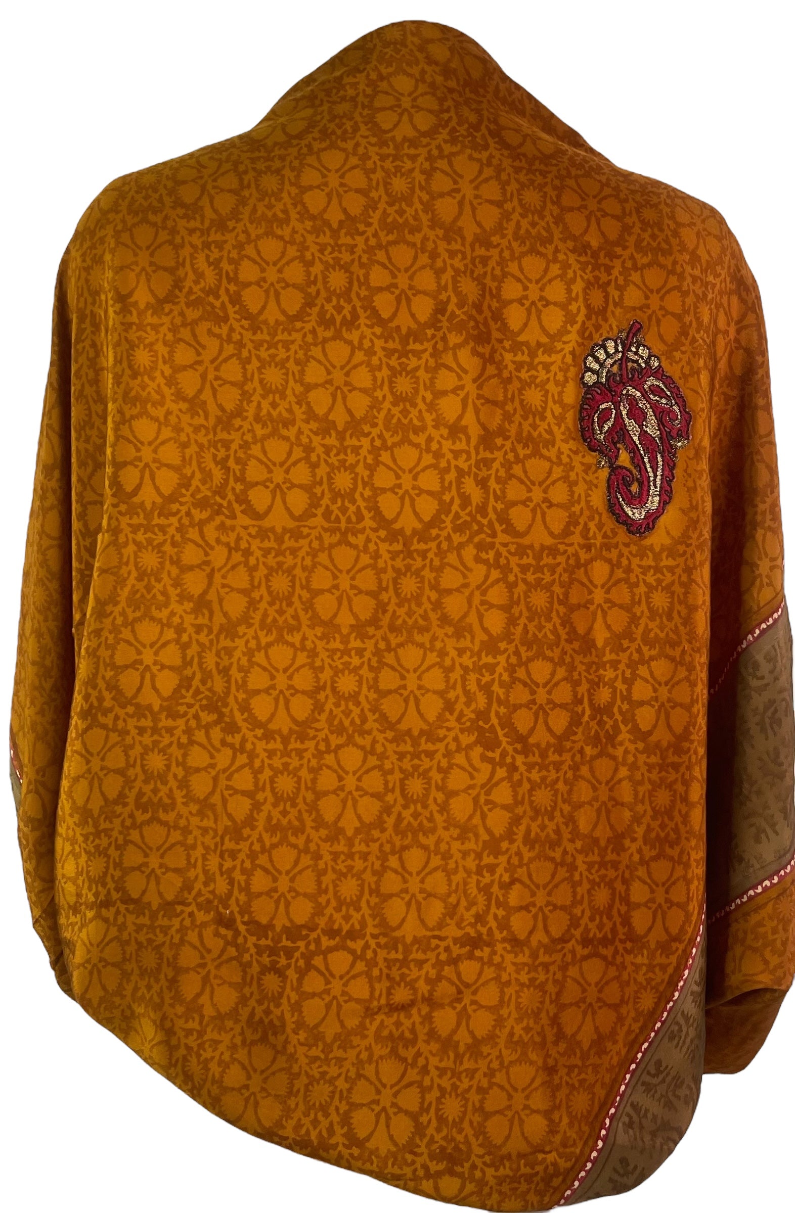 PRC8289 Wabi Sabi Pure Silk Bolero