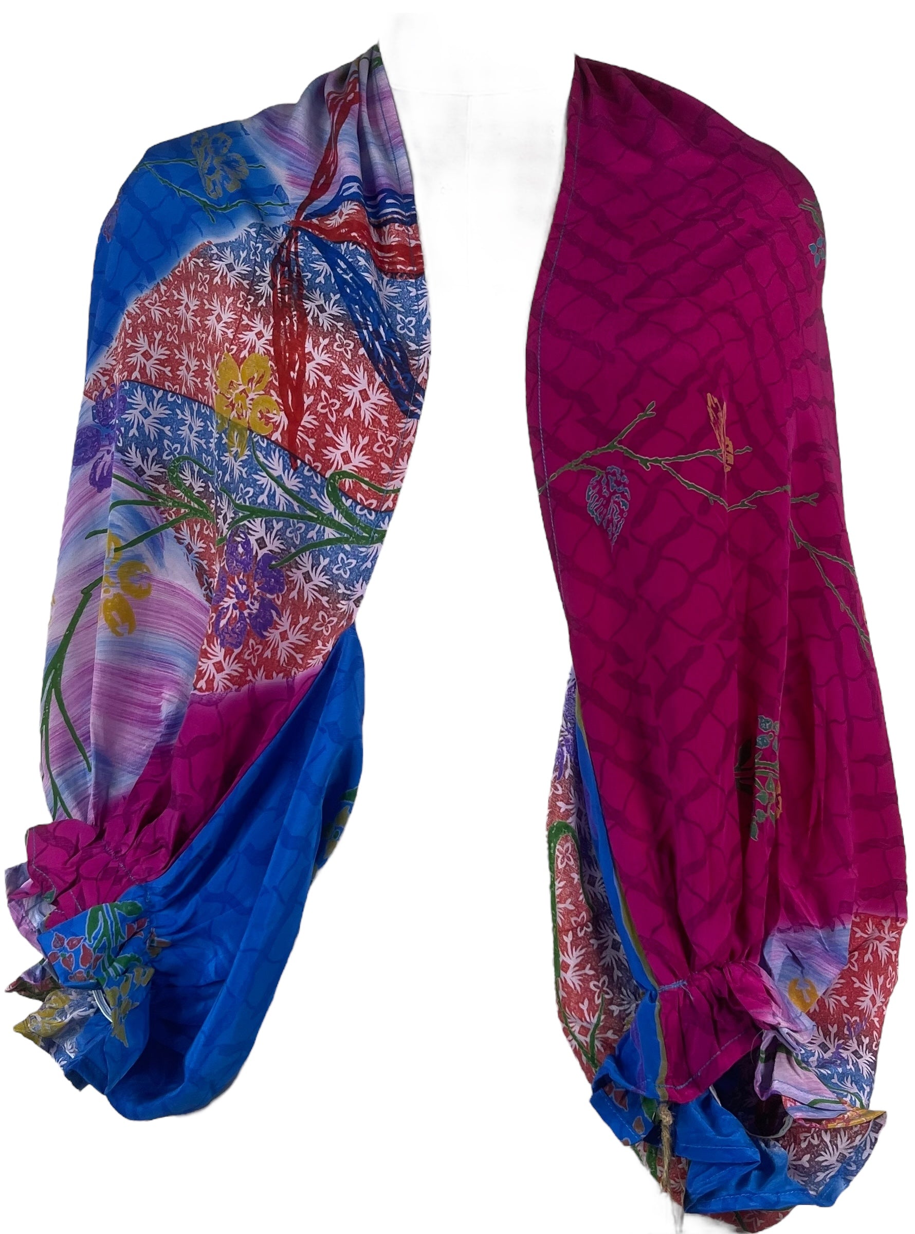 PRC8285 Wabi Sabi Pure Silk Bolero