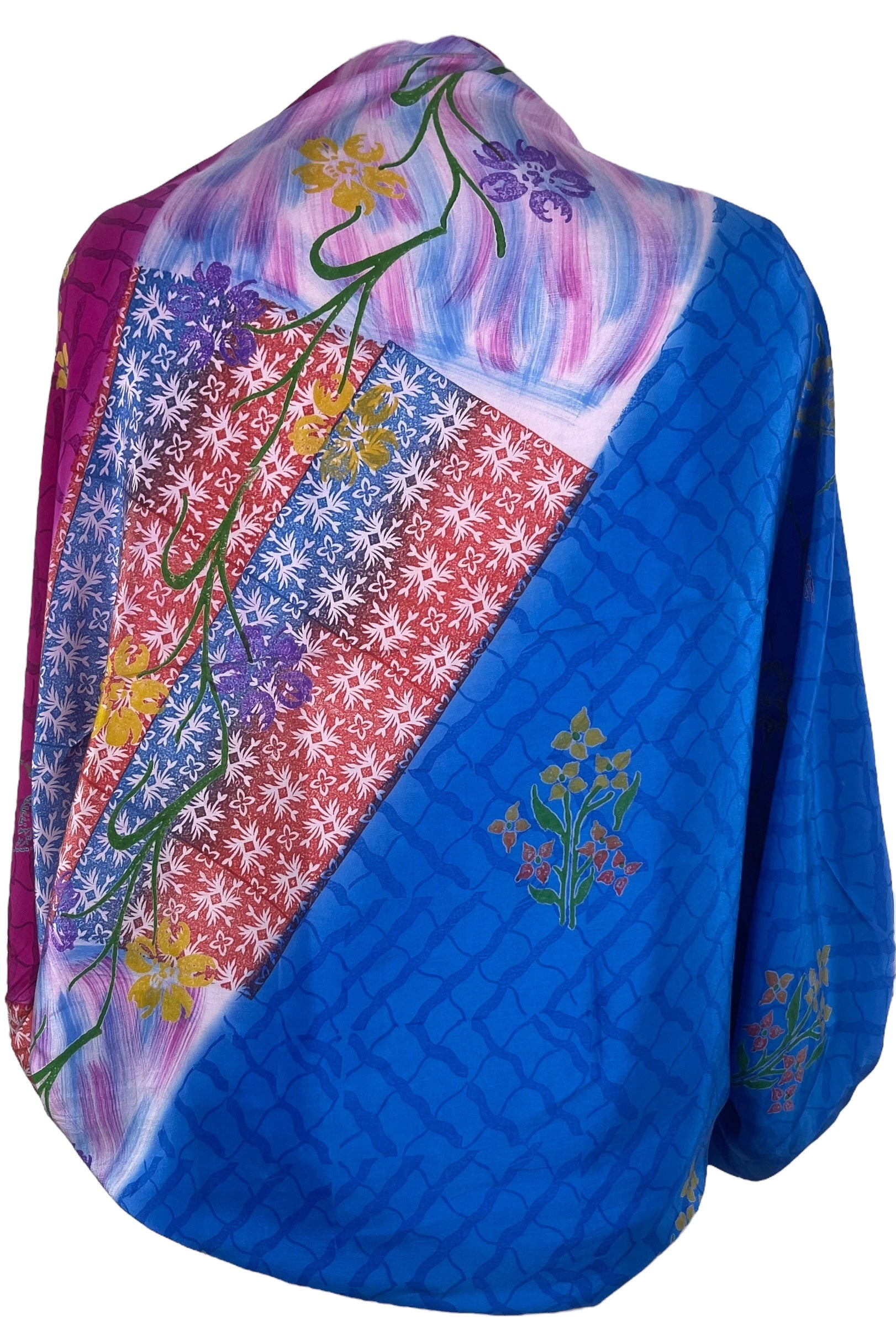 PRC8285 Wabi Sabi Pure Silk Bolero