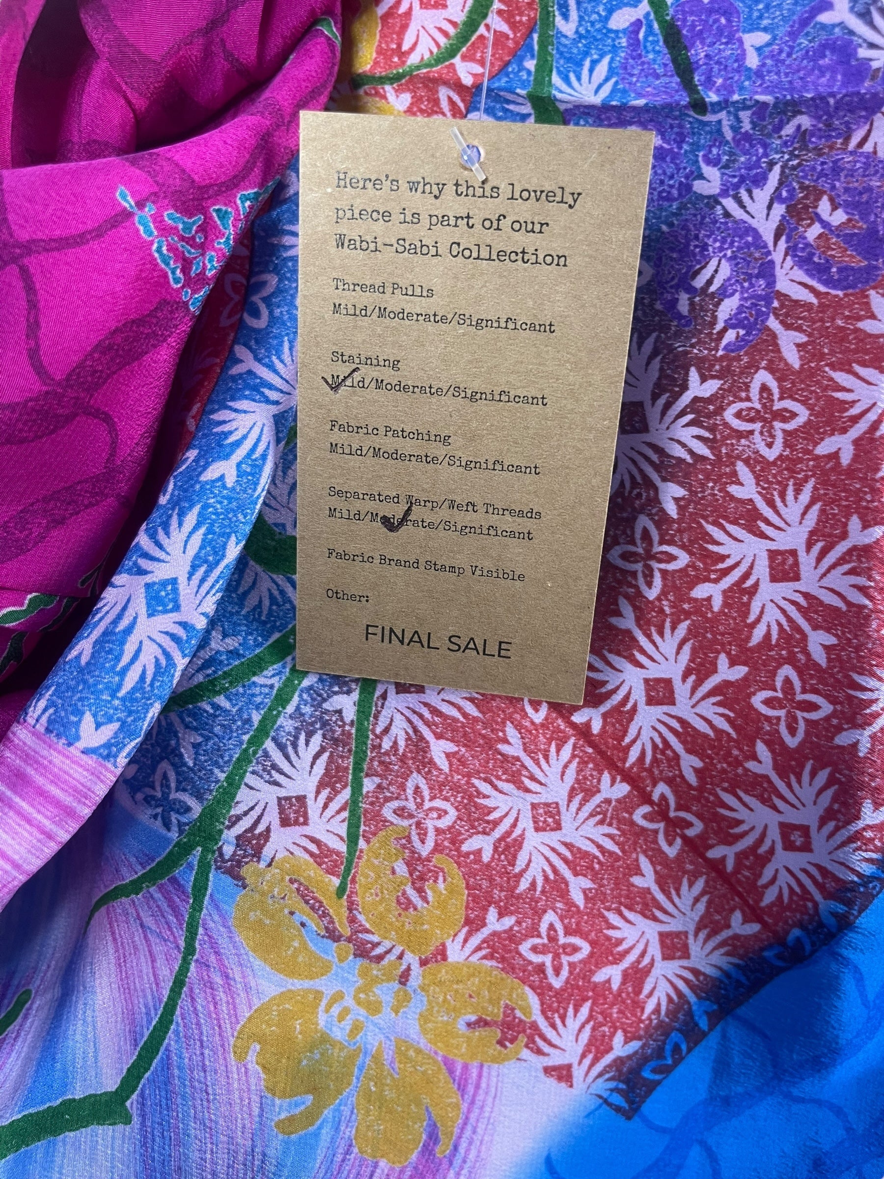 PRC8285 Wabi Sabi Pure Silk Bolero