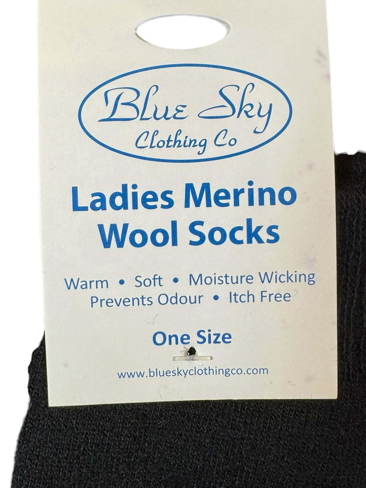 Merino Wool Blend Boot Socks for Literacy