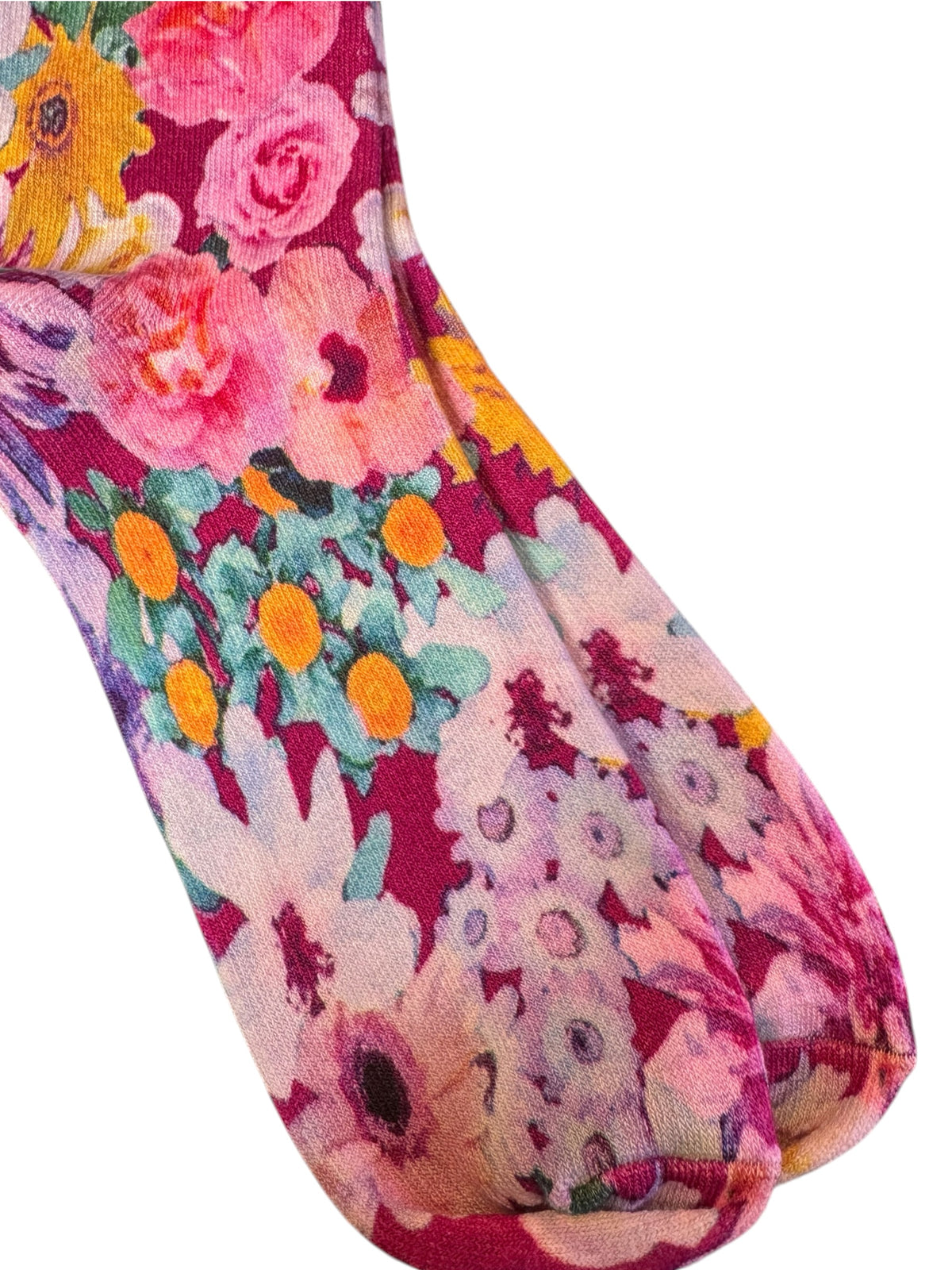 Garden Party Bamboo Crew Socks