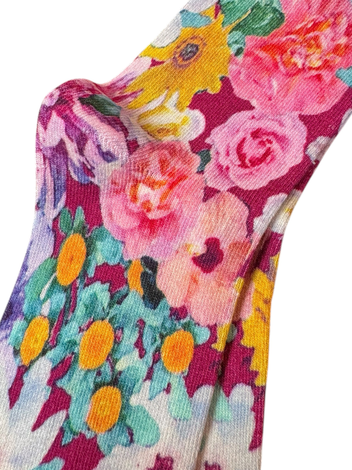 Garden Party Bamboo Crew Socks