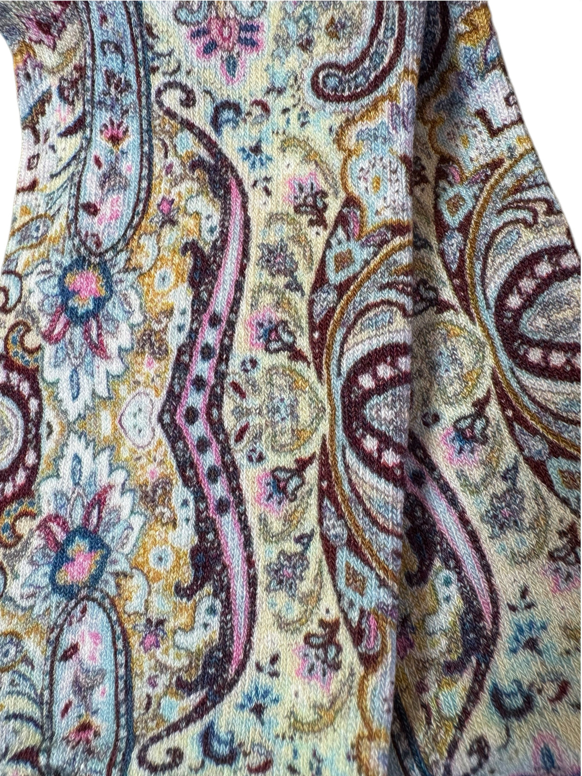 Paisley Party Bamboo Crew Socks