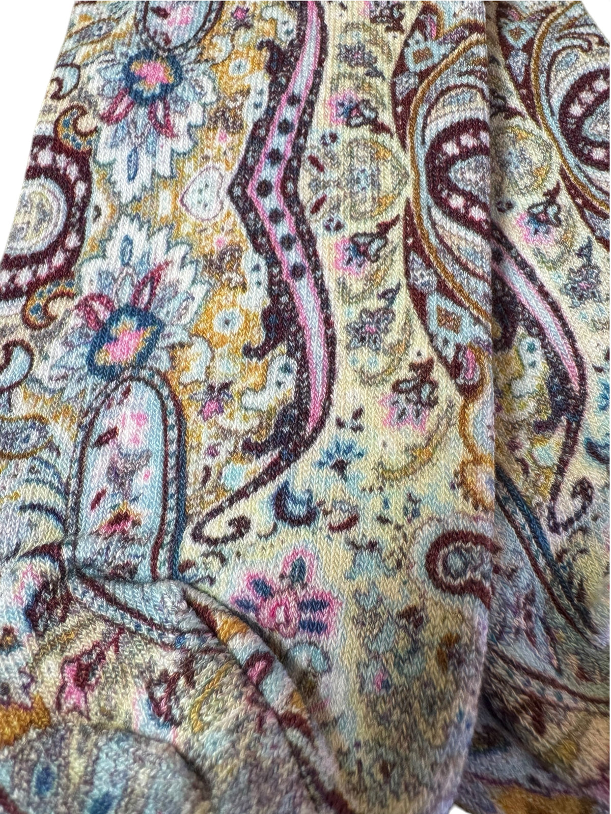 Paisley Party Bamboo Crew Socks