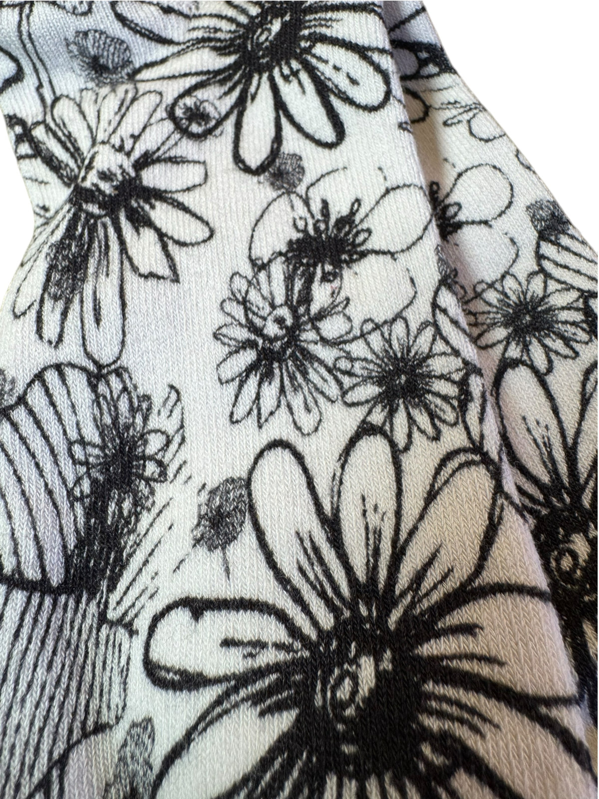 Daisy Doodles Bamboo Crew Socks