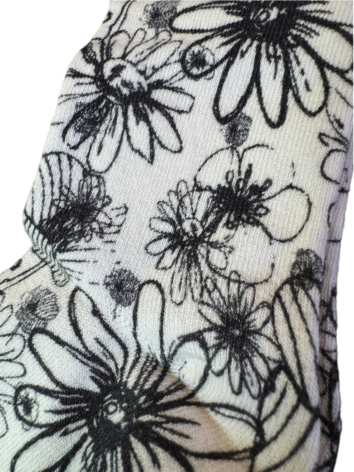 Daisy Doodles Bamboo Crew Socks