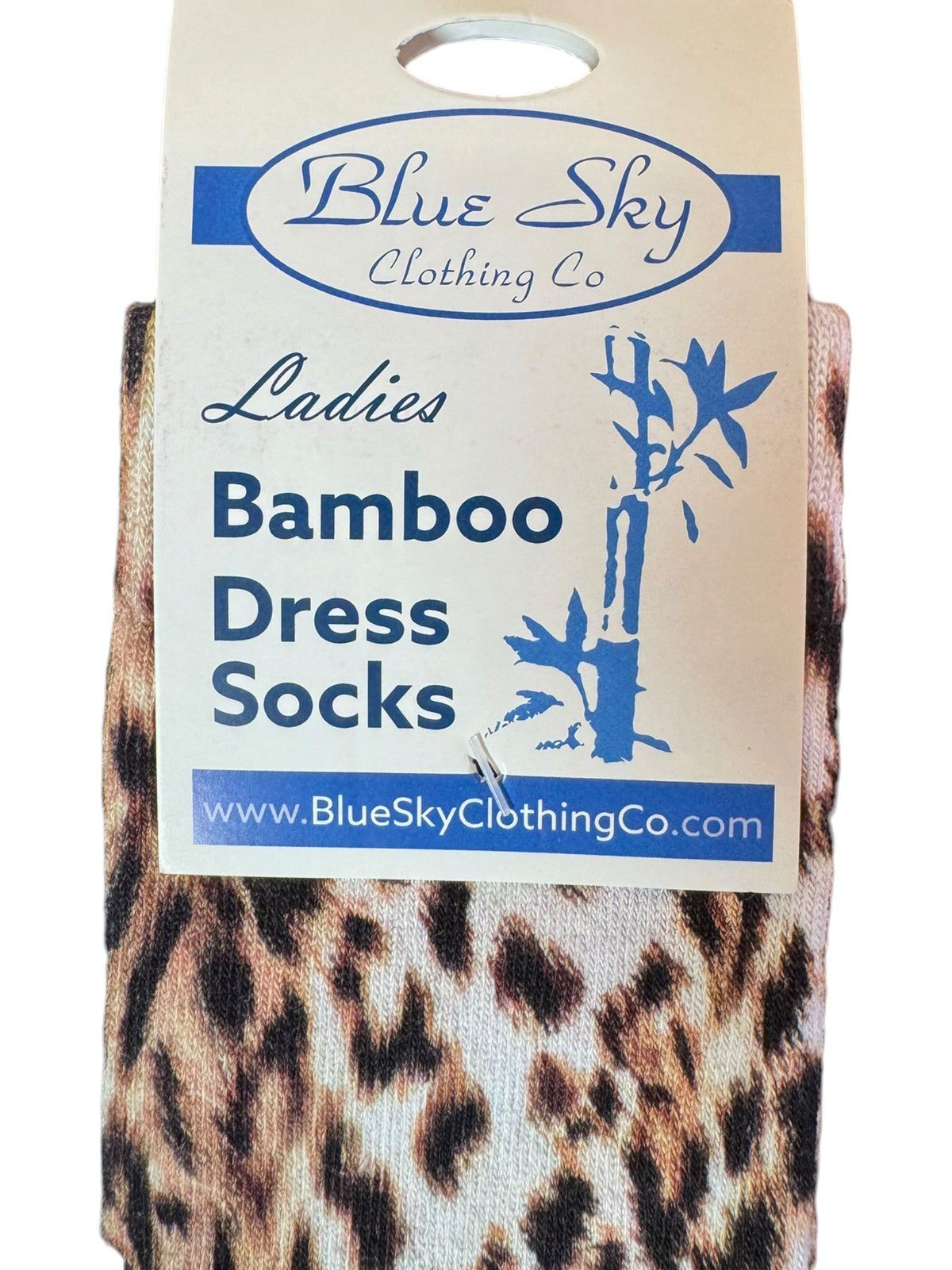 Wild at Heart Bamboo Crew Socks