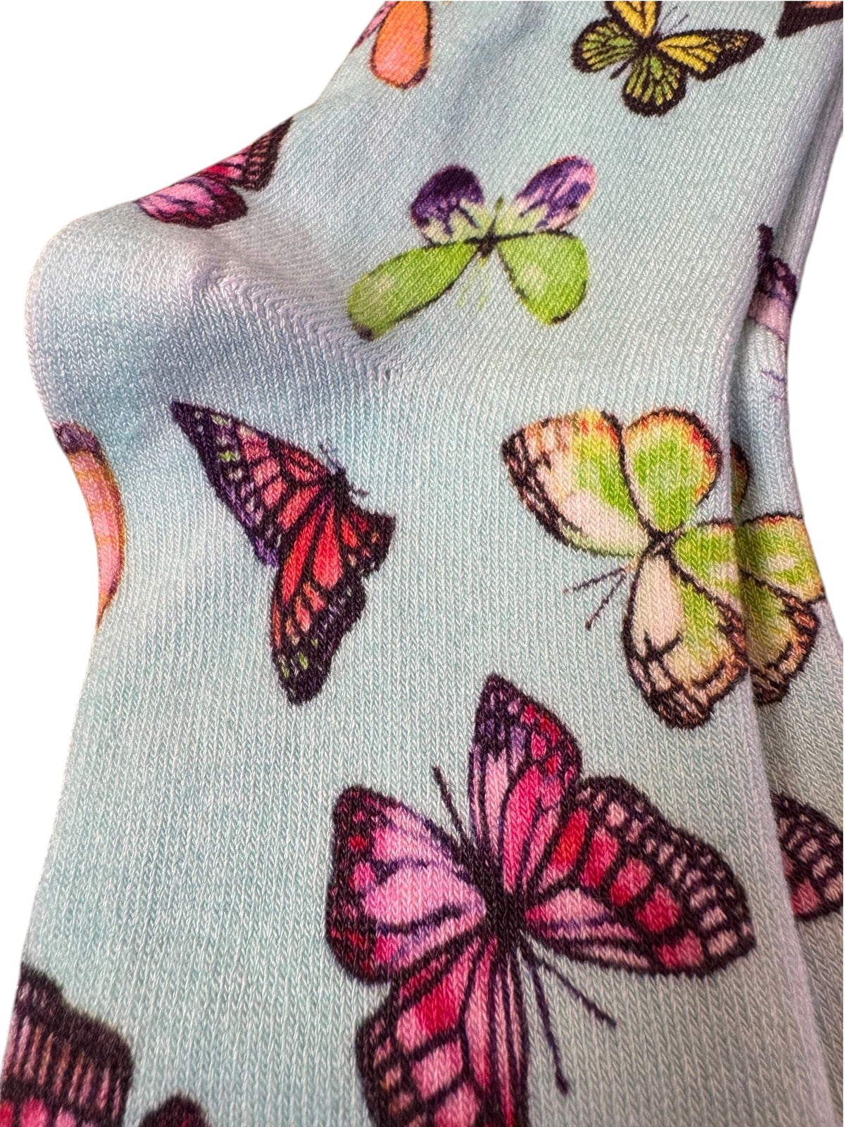 Flutter Bamboo Crew Socks