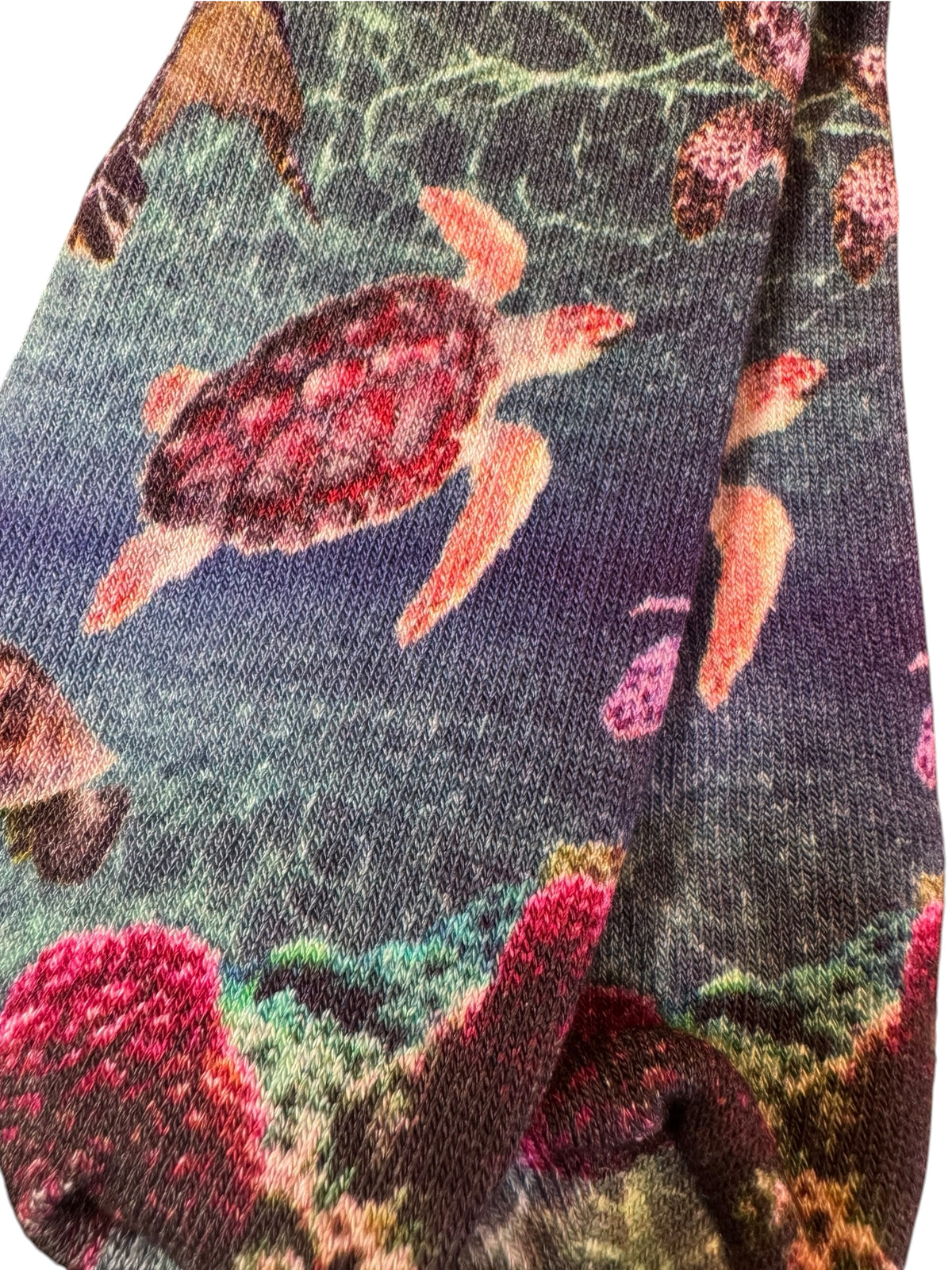 Under the Sea Bamboo Crew Socks