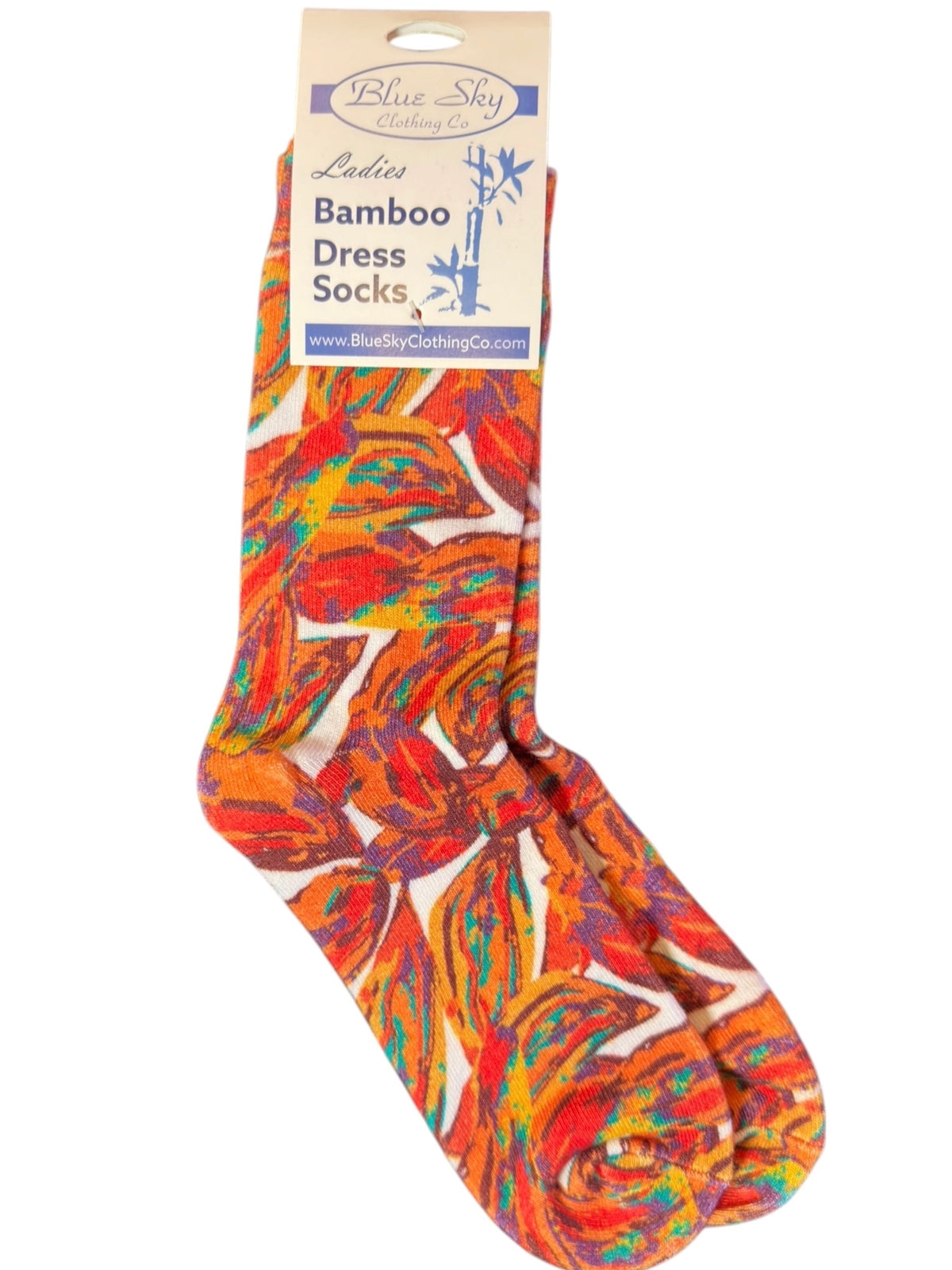 Be Bold Bamboo Crew Socks