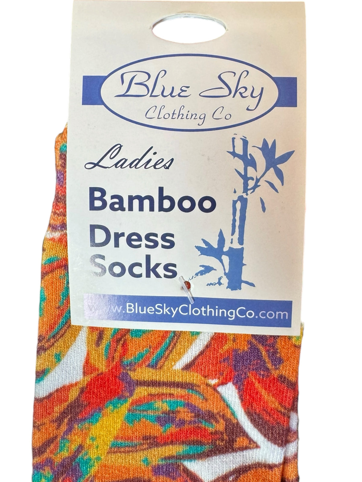 Be Bold Bamboo Crew Socks