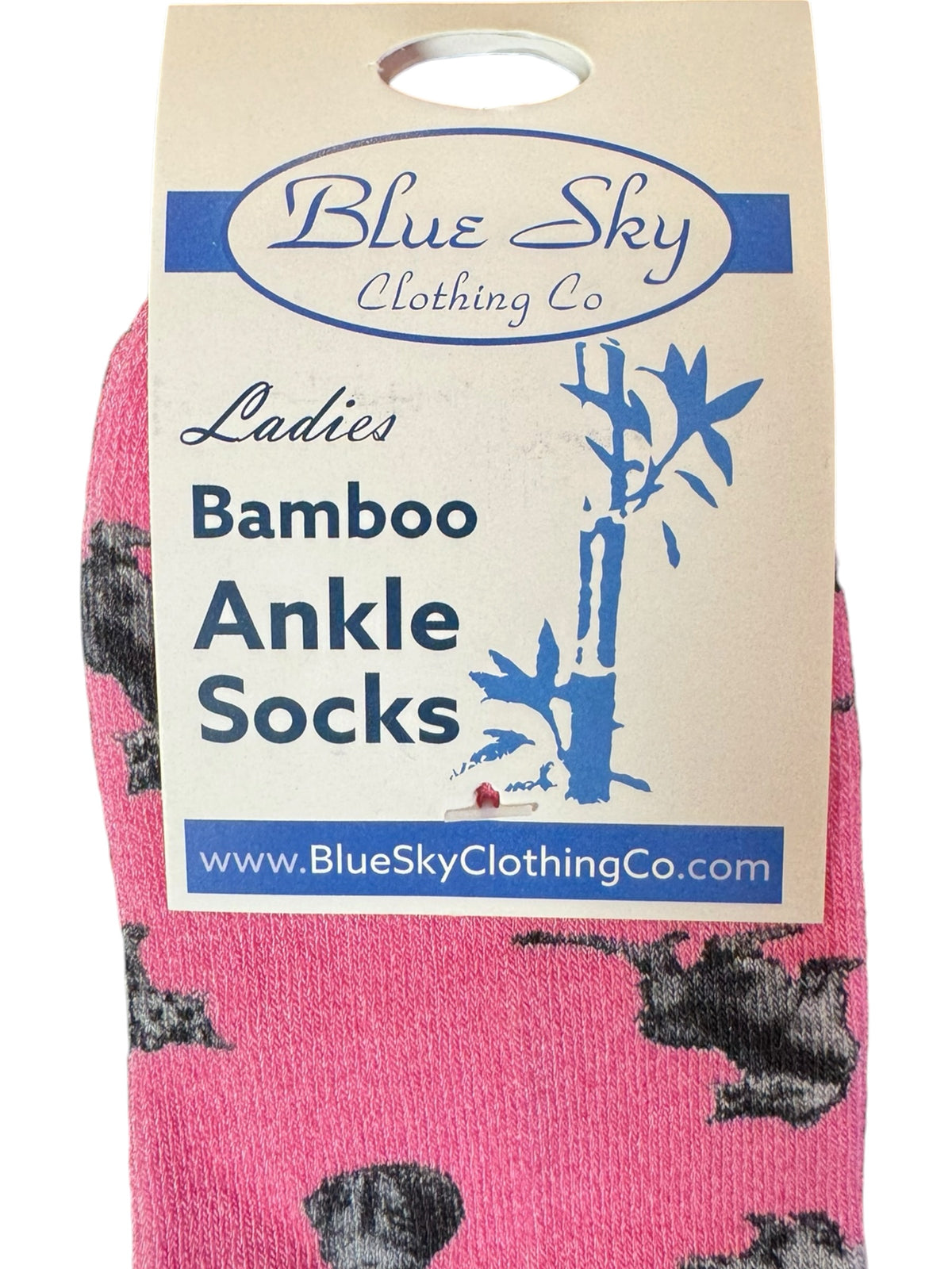 Curious Cat Bamboo Ankle Socks
