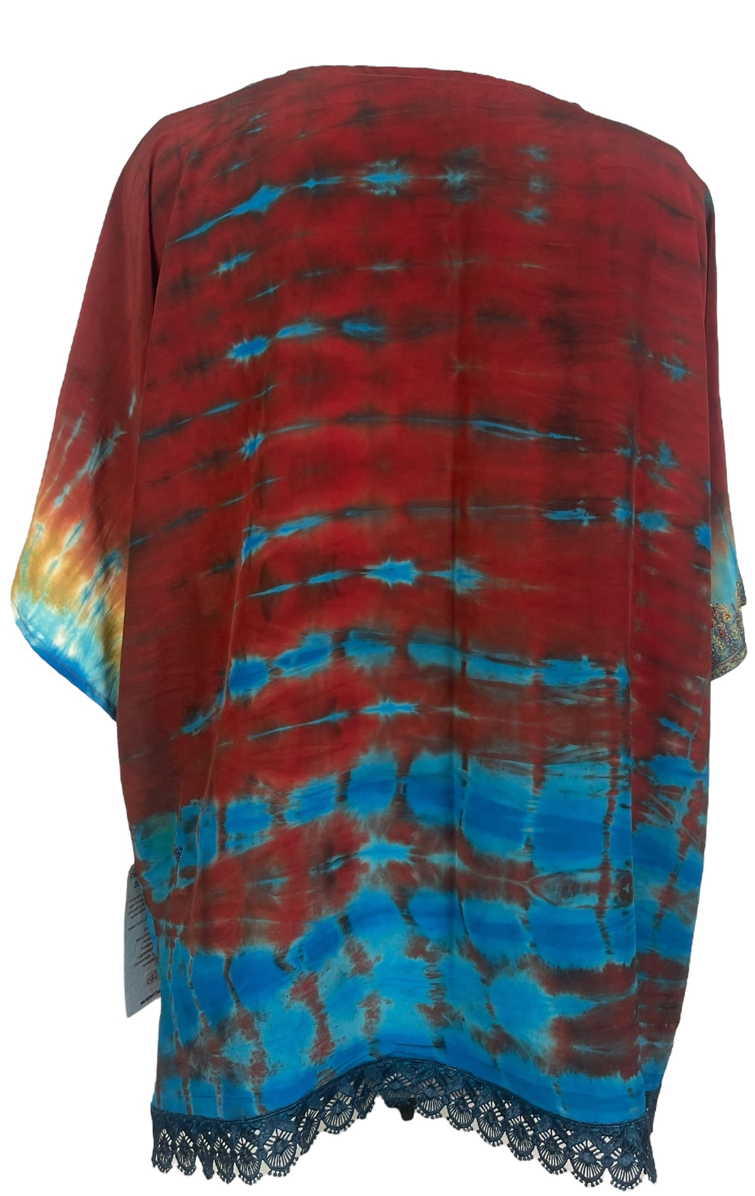 PRC8319 Avatar Pure Silk Kimono-Sleeved Jacket with Belt