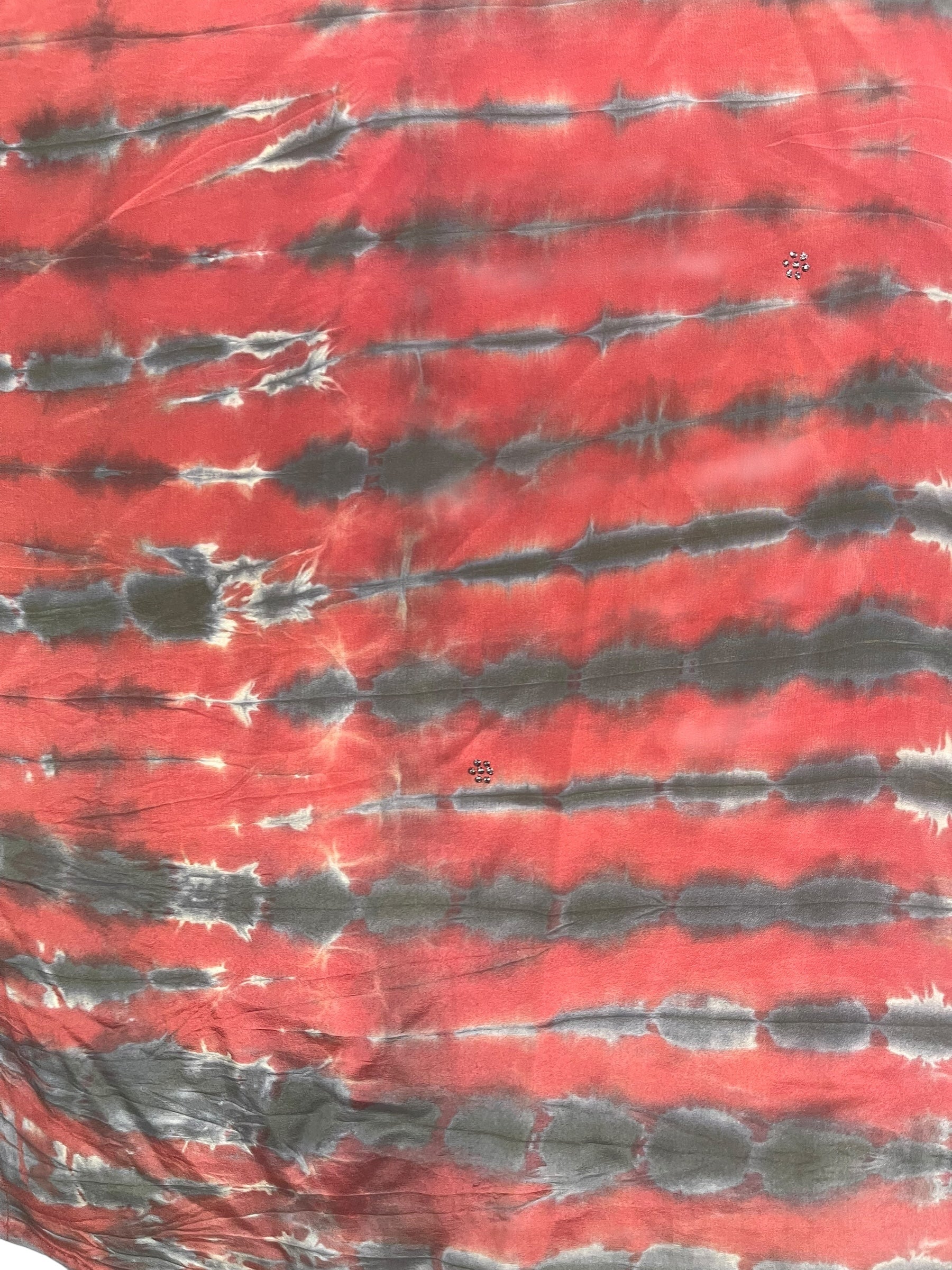 PRC8329 Avatar Pure Silk Kimono-Sleeved Jacket with Belt