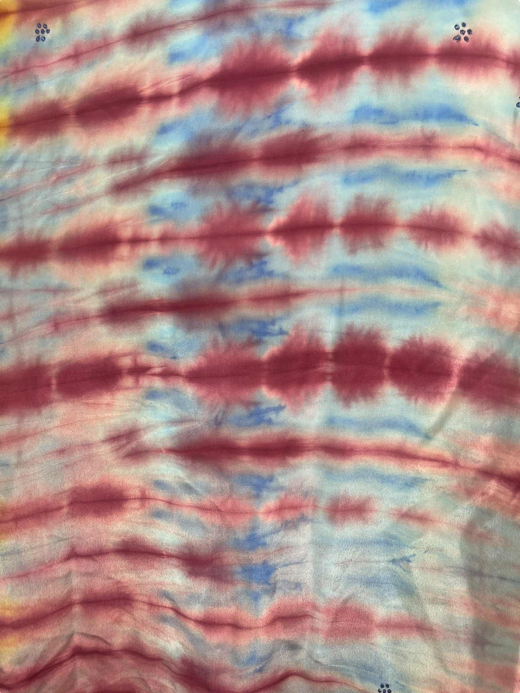 PRC8323 Avatar Pure Silk Kimono-Sleeved Jacket with Belt