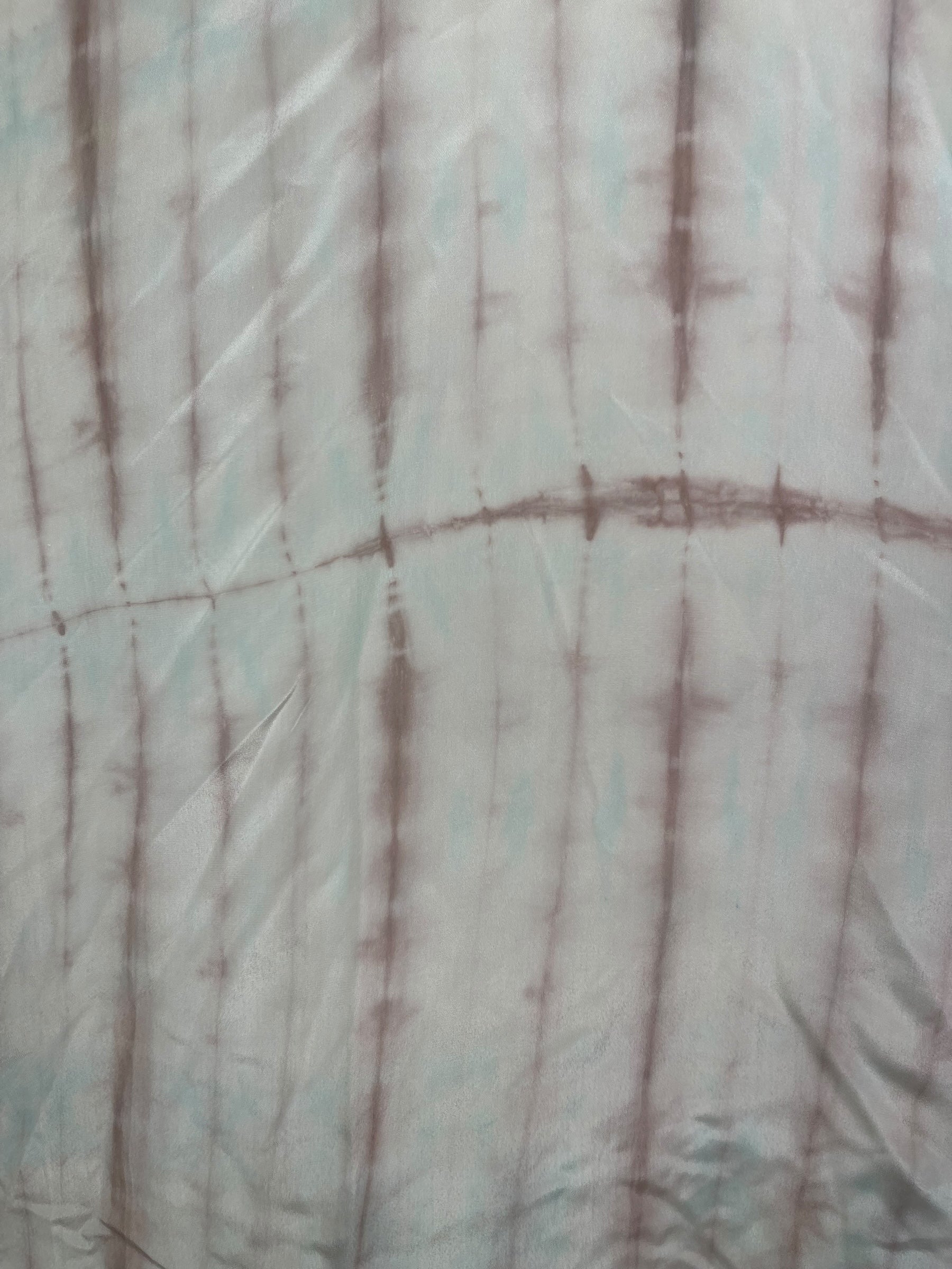 PRC8326 Avatar Pure Silk Kimono-Sleeved Jacket with Belt