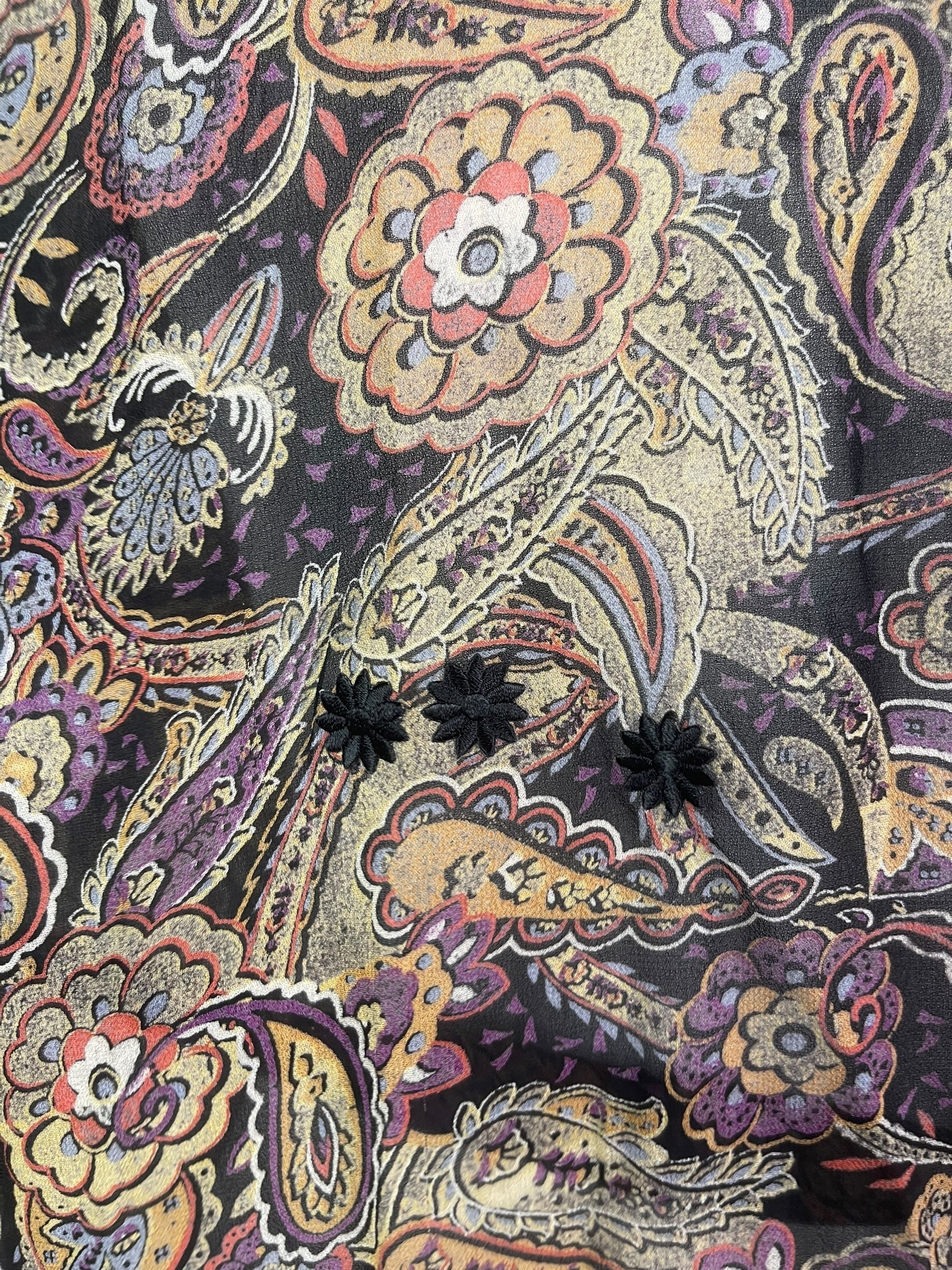 PRG8336 Sheer Avatar Pure Silk Kimono-Sleeved Jacket with Belt