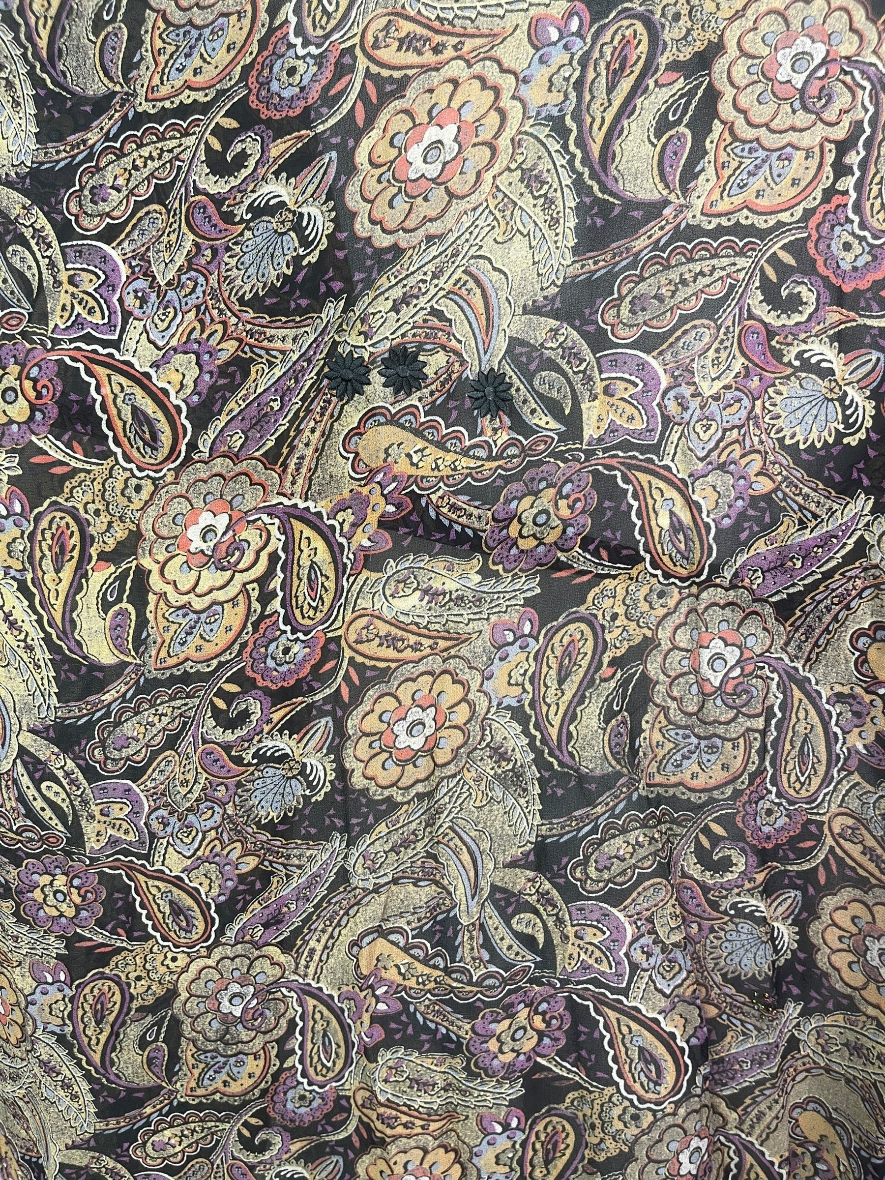 PRG8336 Sheer Avatar Pure Silk Kimono-Sleeved Jacket with Belt