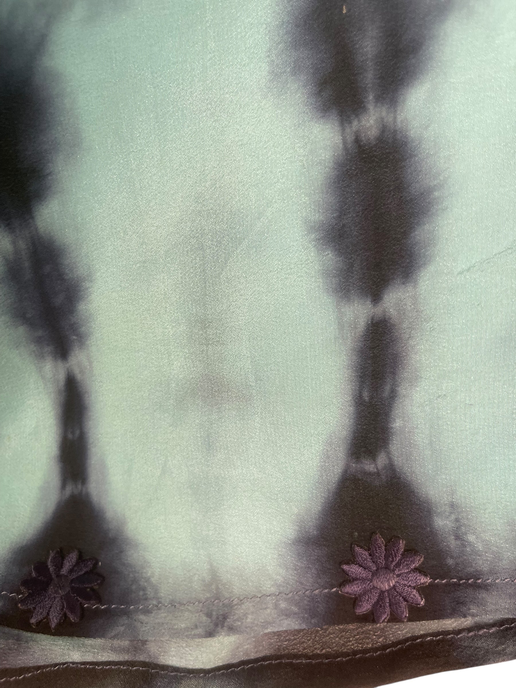 PRC8321 Avatar Pure Silk Kimono-Sleeved Jacket with Belt